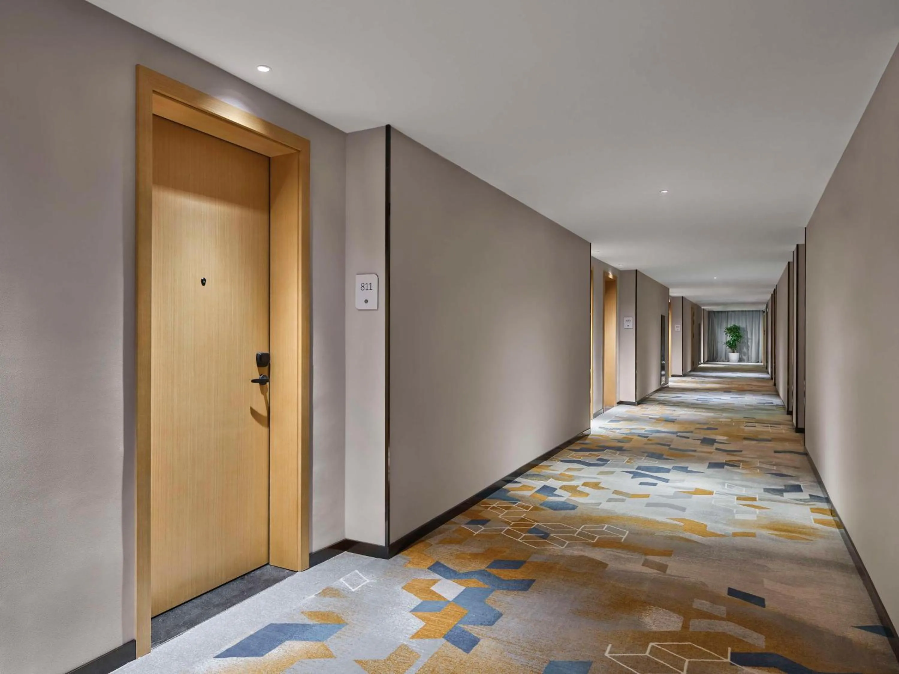 Property building in Hilton Garden Inn Tianjin Huayuan