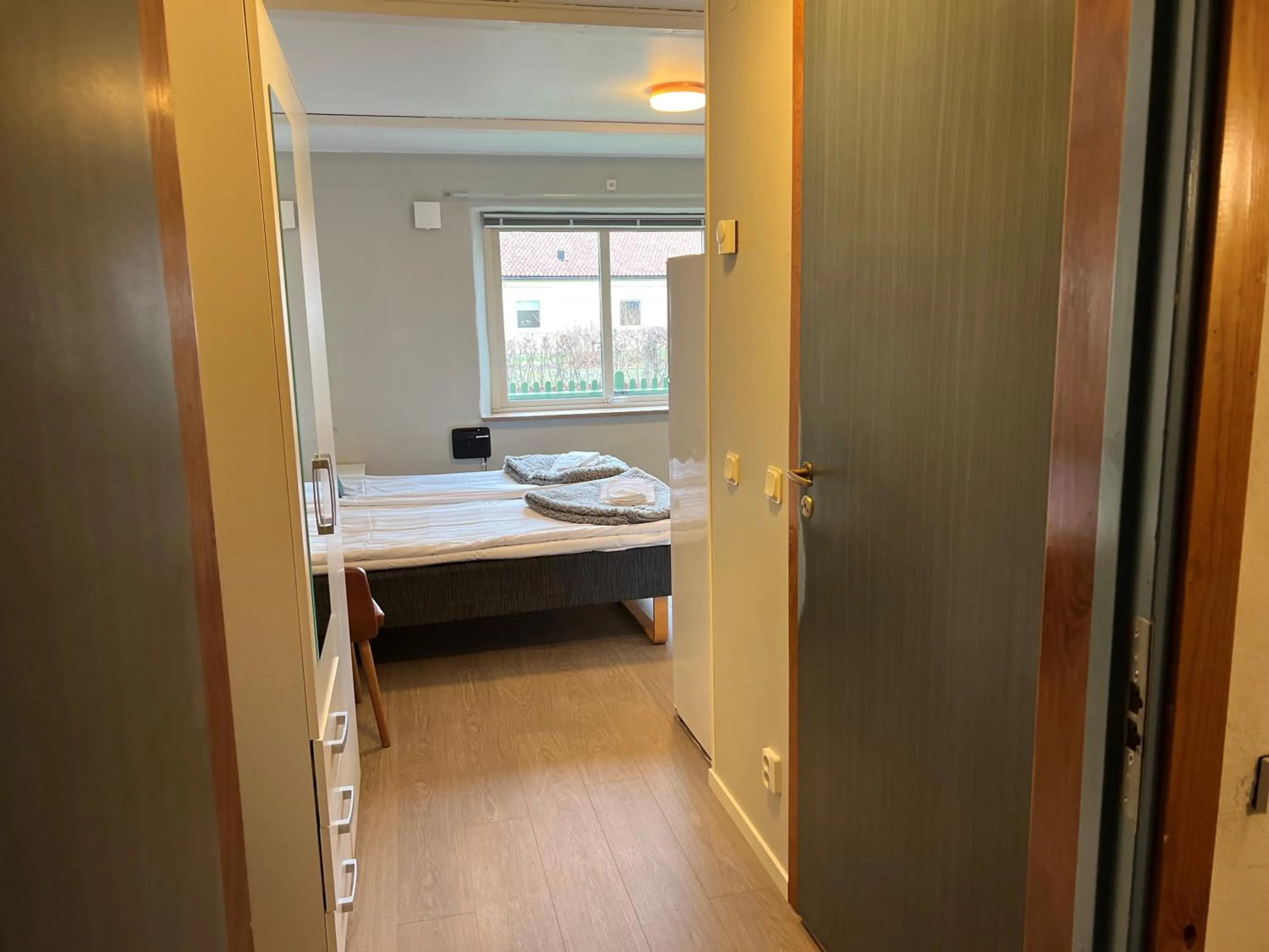 Bed in Birkagatan - Visby Lägenhetshotell