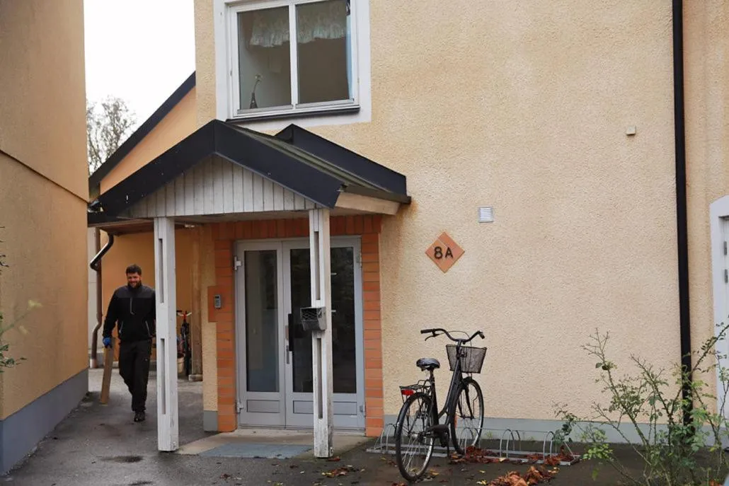 Property building in Birkagatan - Visby Lägenhetshotell