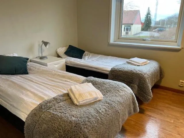 Bed in Birkagatan - Visby Lägenhetshotell
