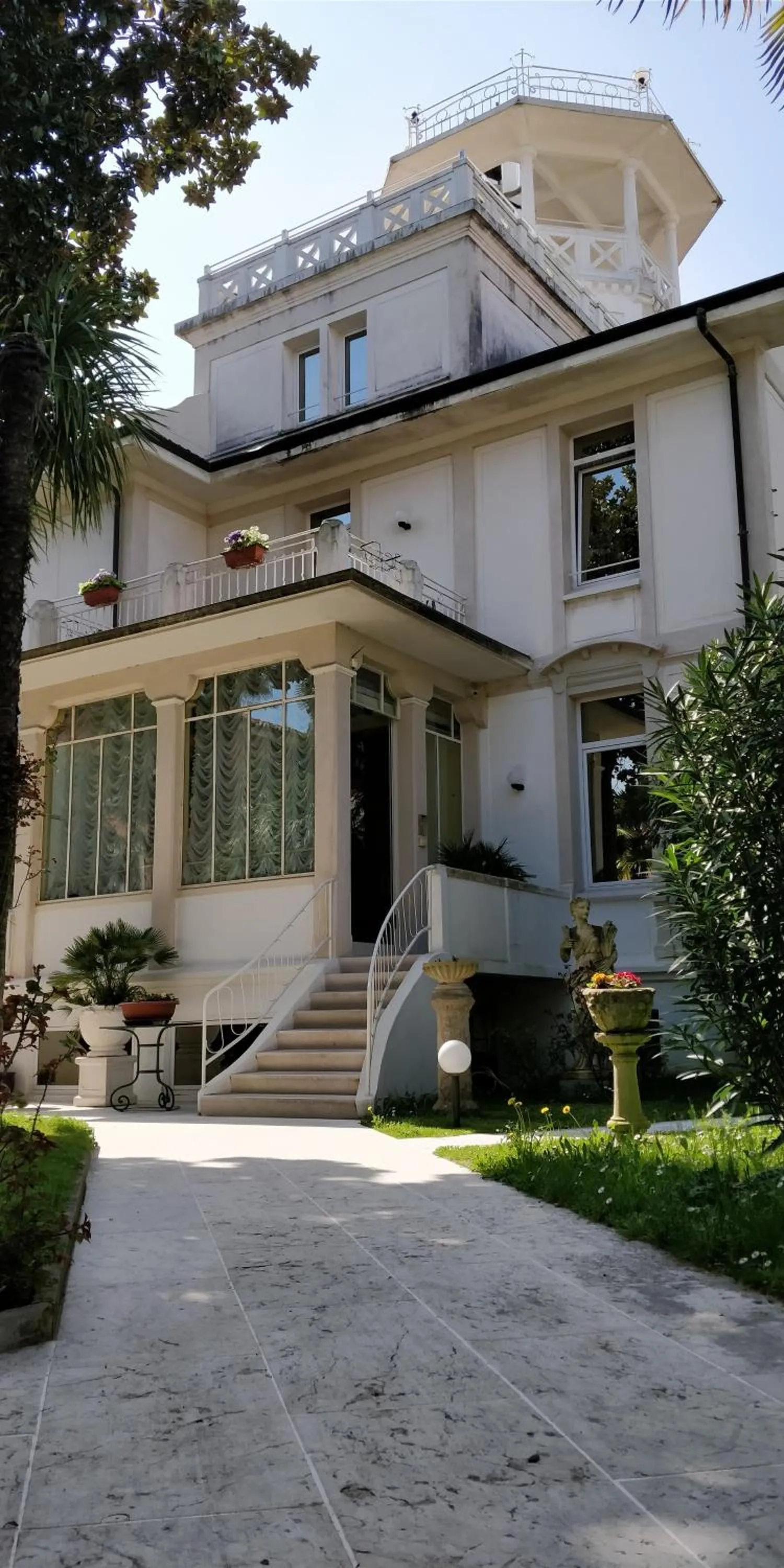 Facade/entrance in Hotel Villa Delle Palme