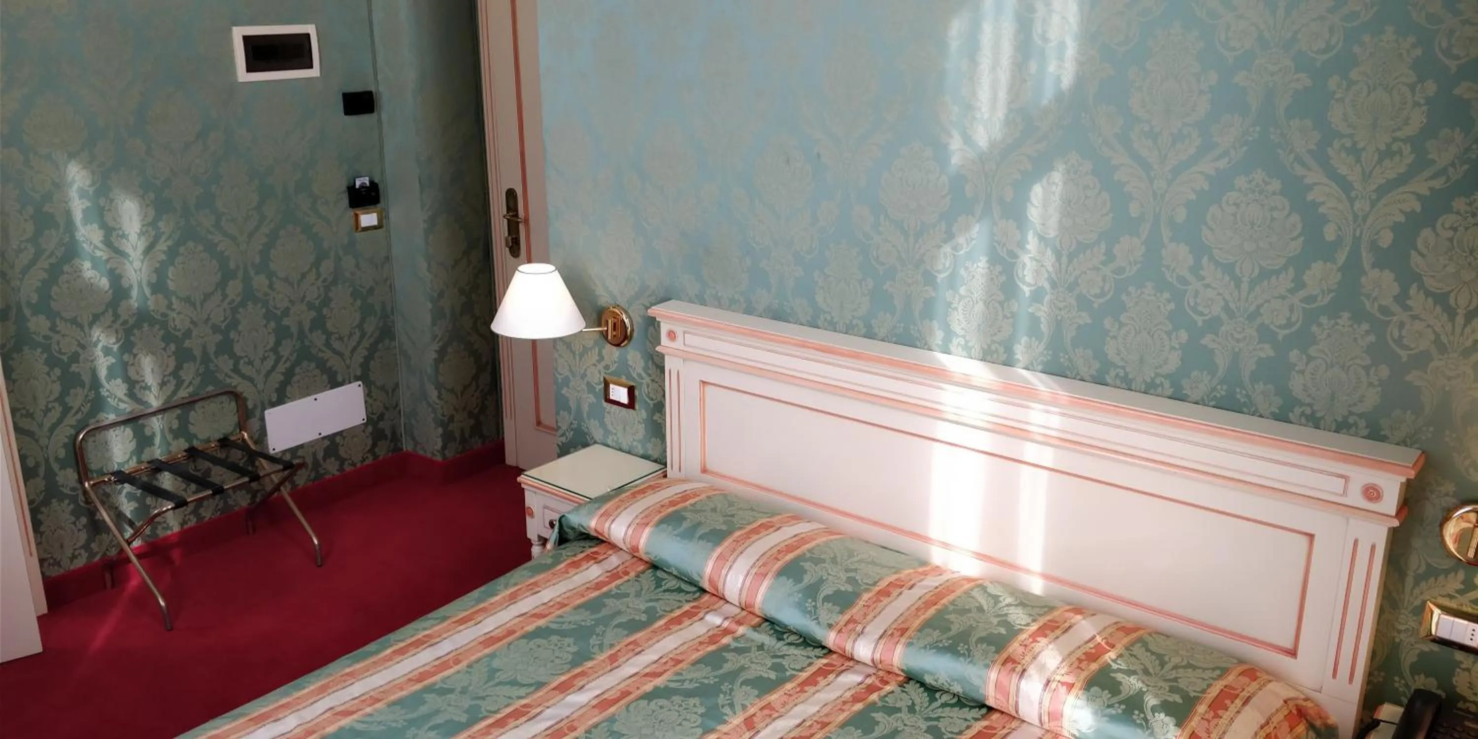 Bed in Hotel Villa Delle Palme