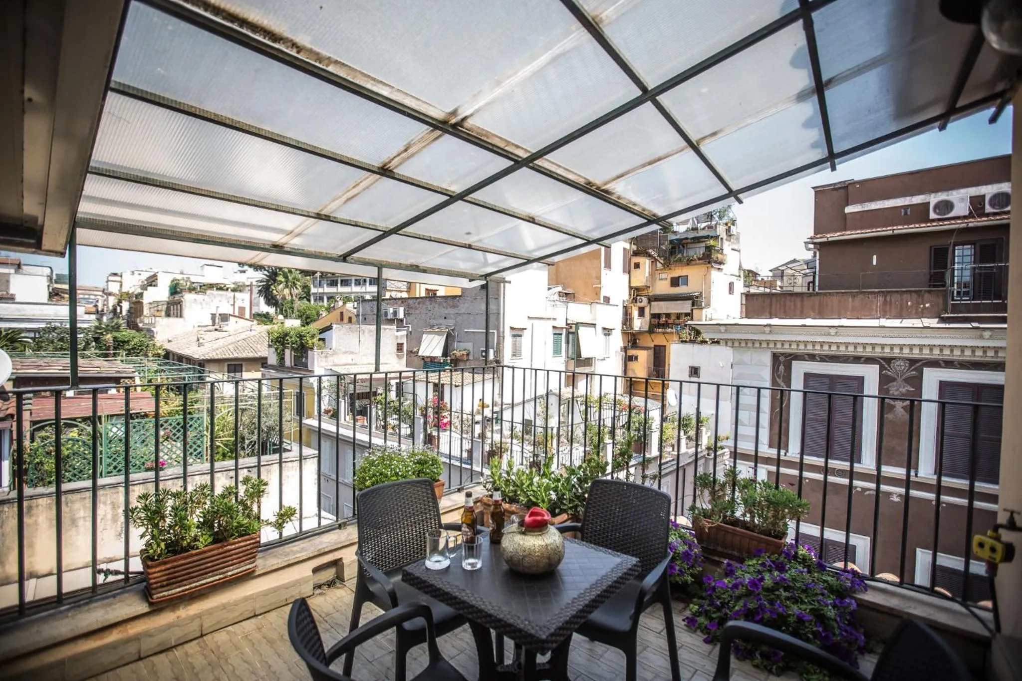 Balcony/Terrace in Hotel Grifo