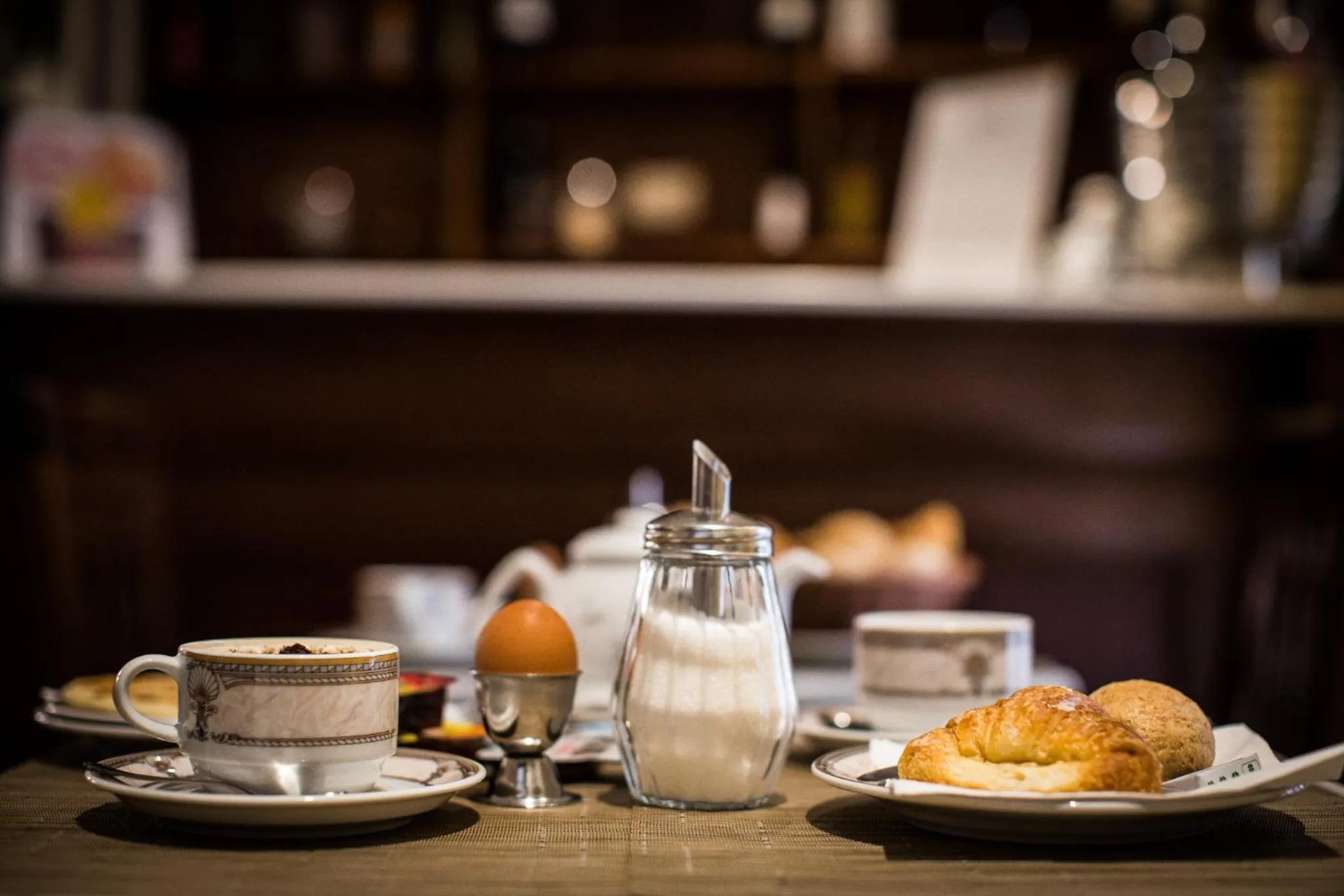 Continental breakfast in Hotel Grifo