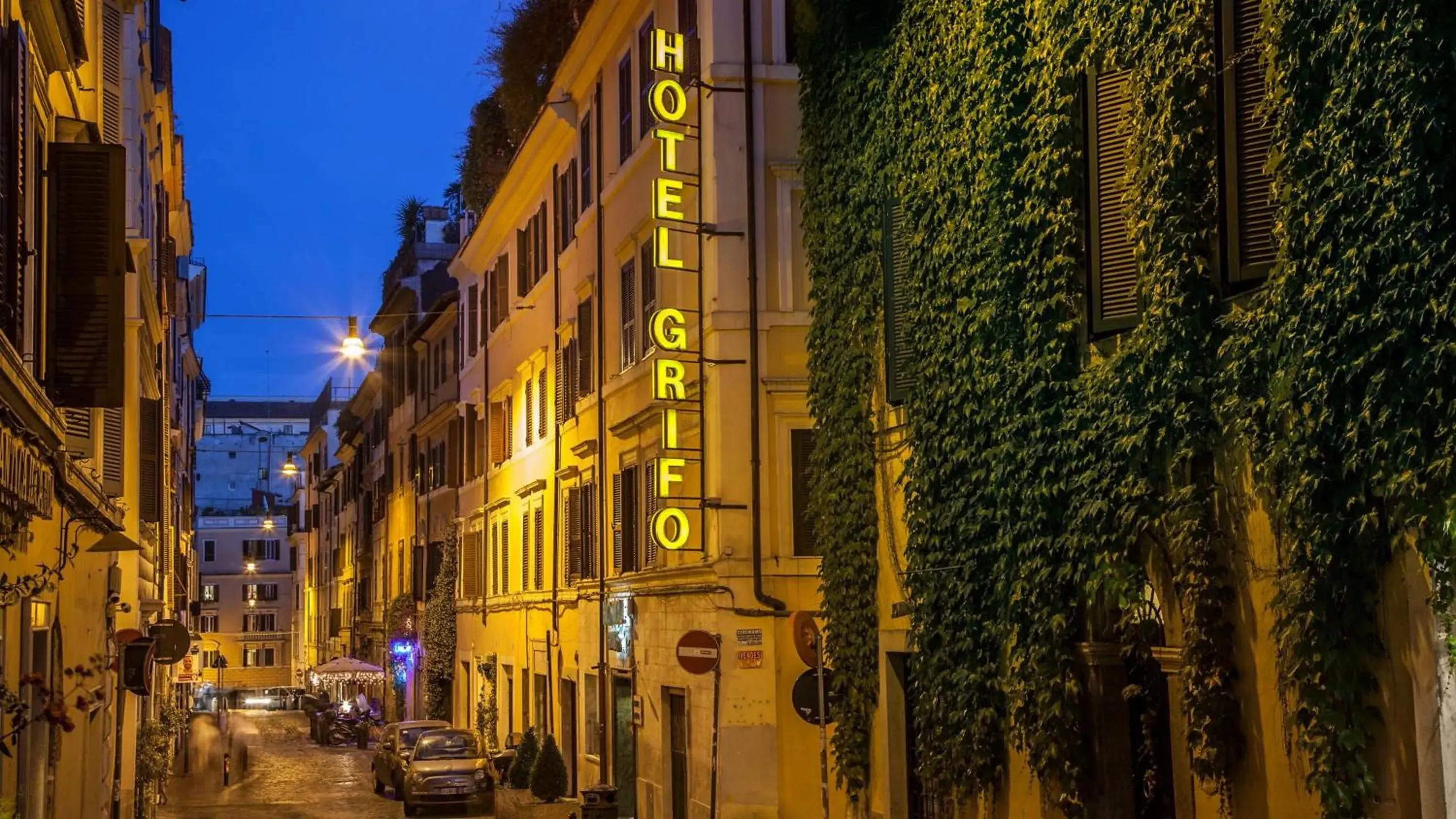 Property building in Hotel Grifo Property building in Hotel Grifo