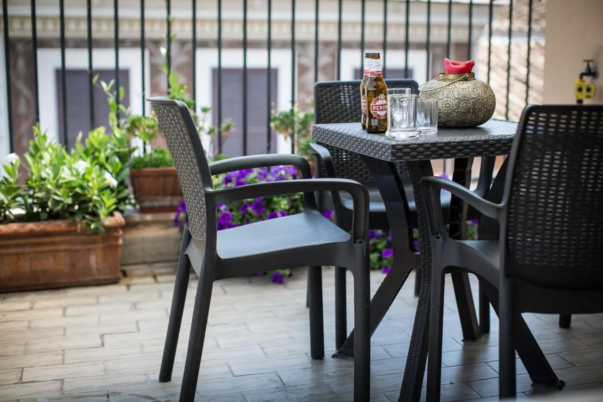 Balcony/Terrace in Hotel Grifo