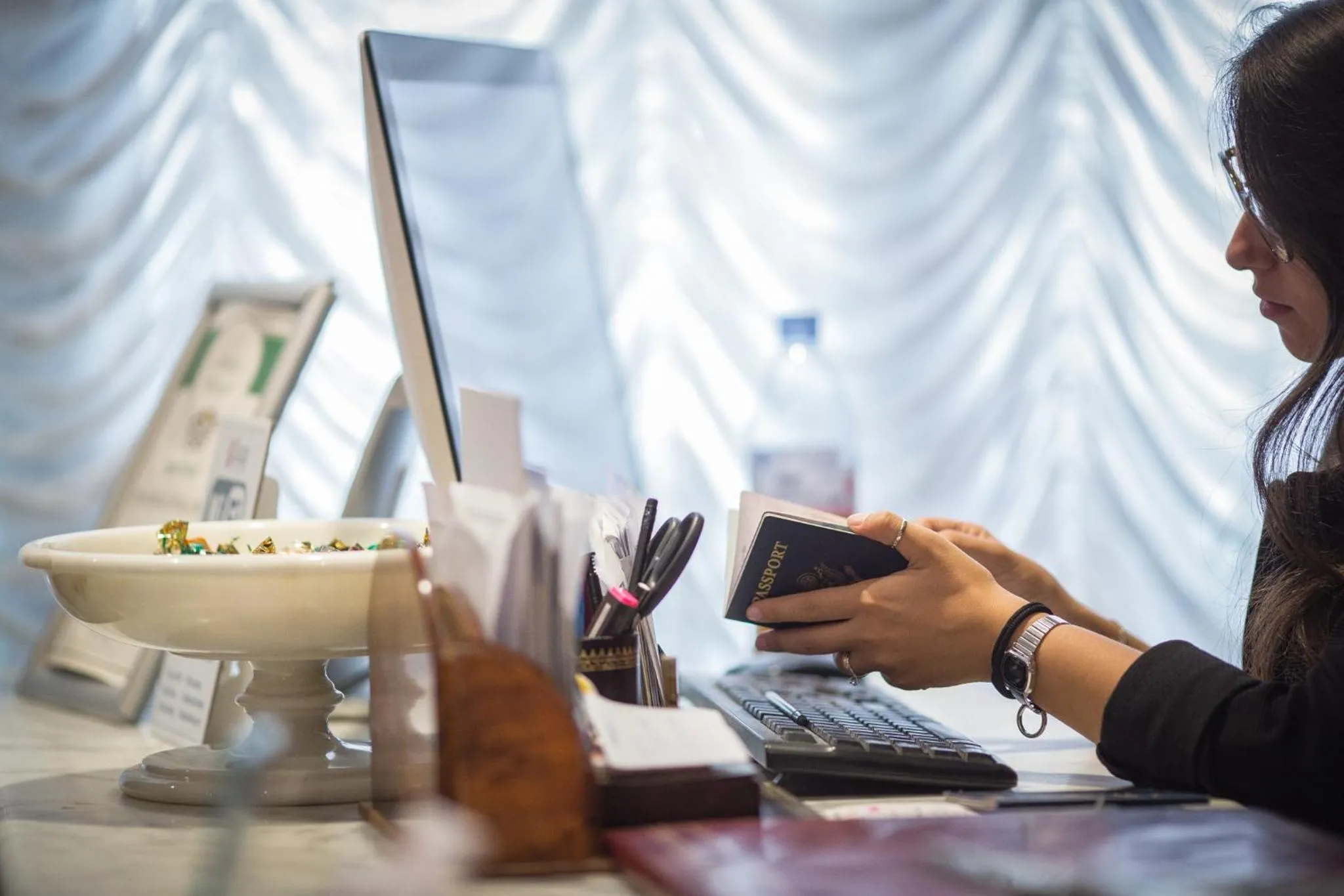 Staff in Hotel Grifo