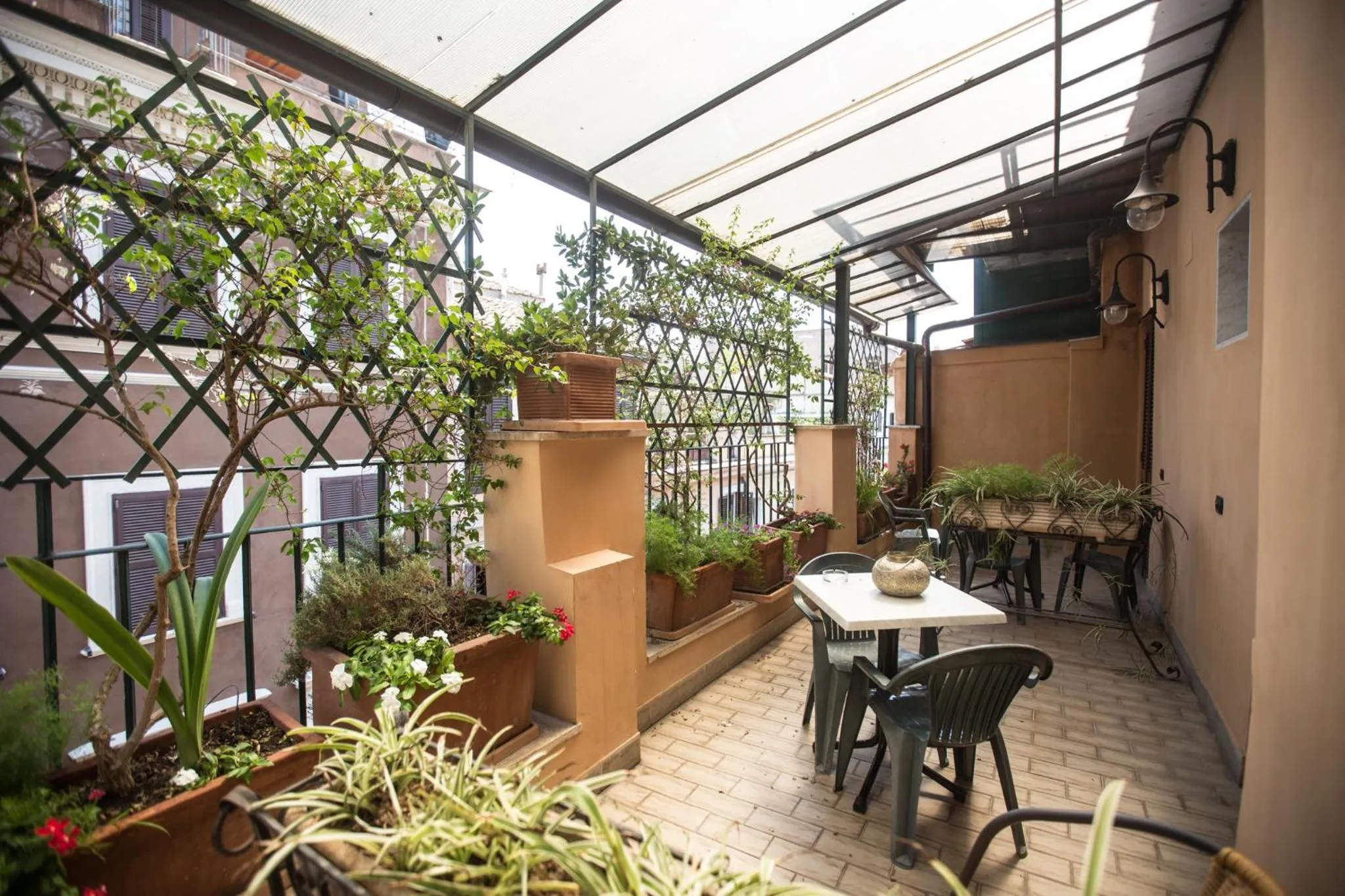 Balcony/Terrace in Hotel Grifo
