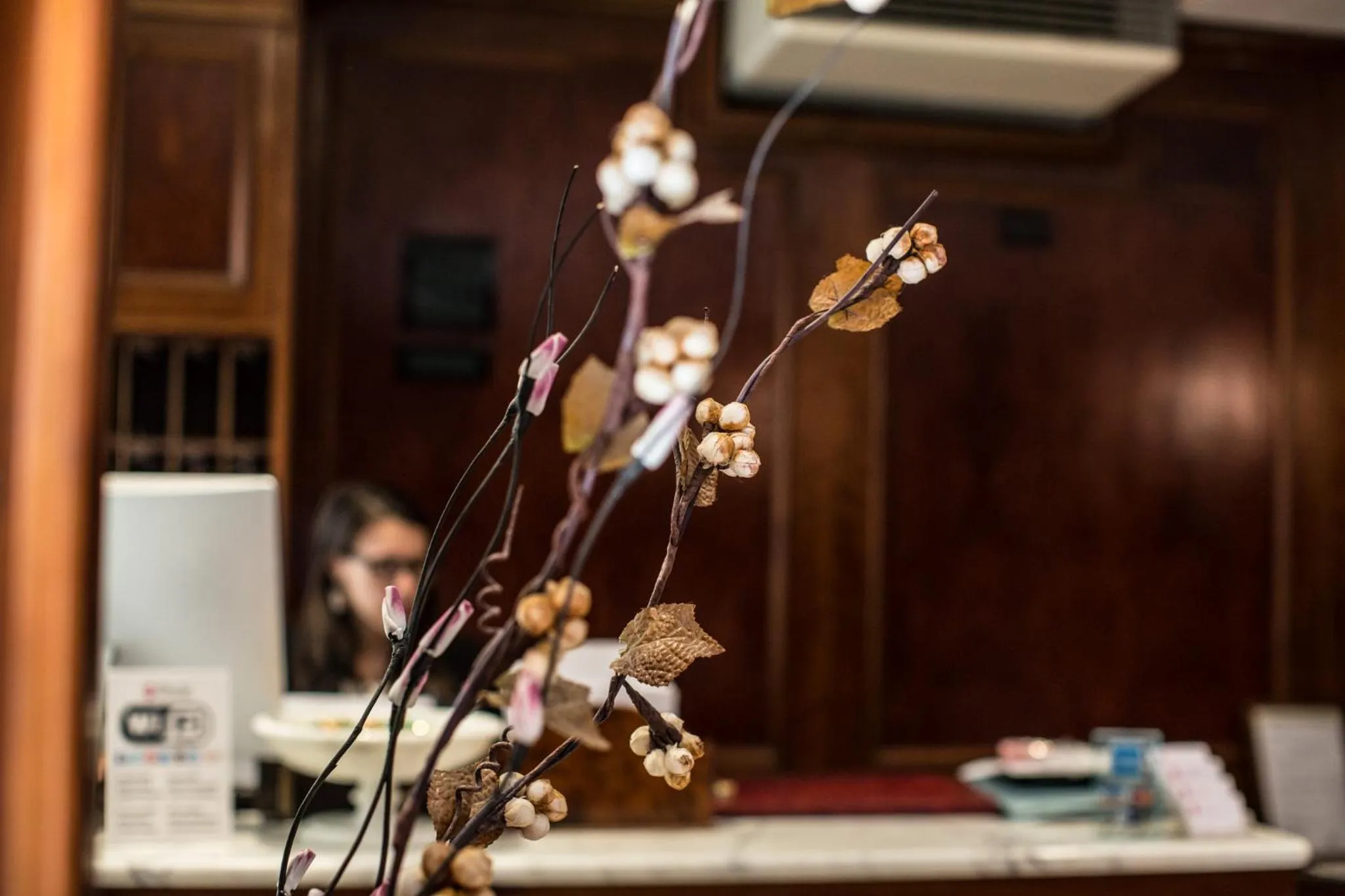 Staff in Hotel Grifo