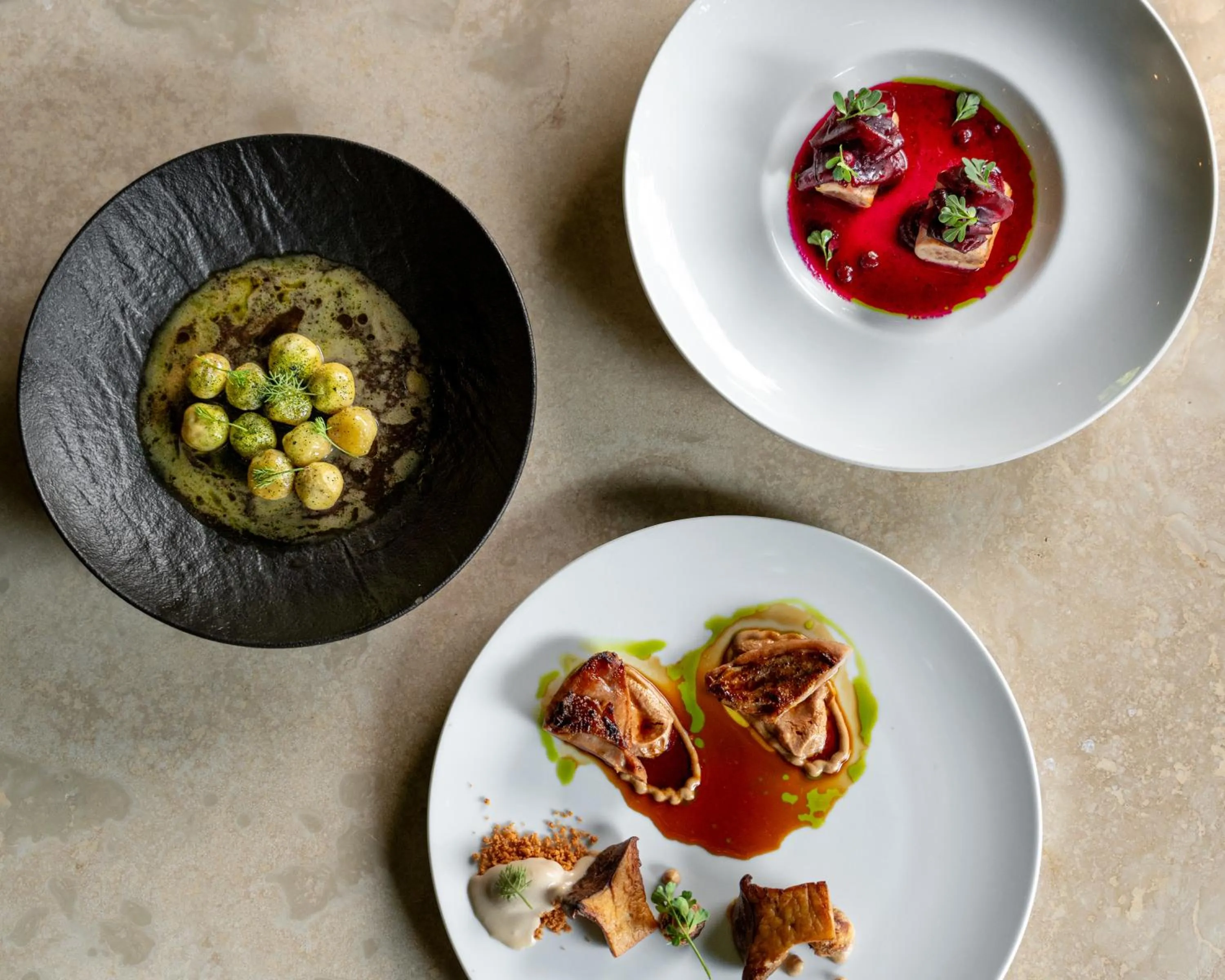 Food in Borgo San Luigi