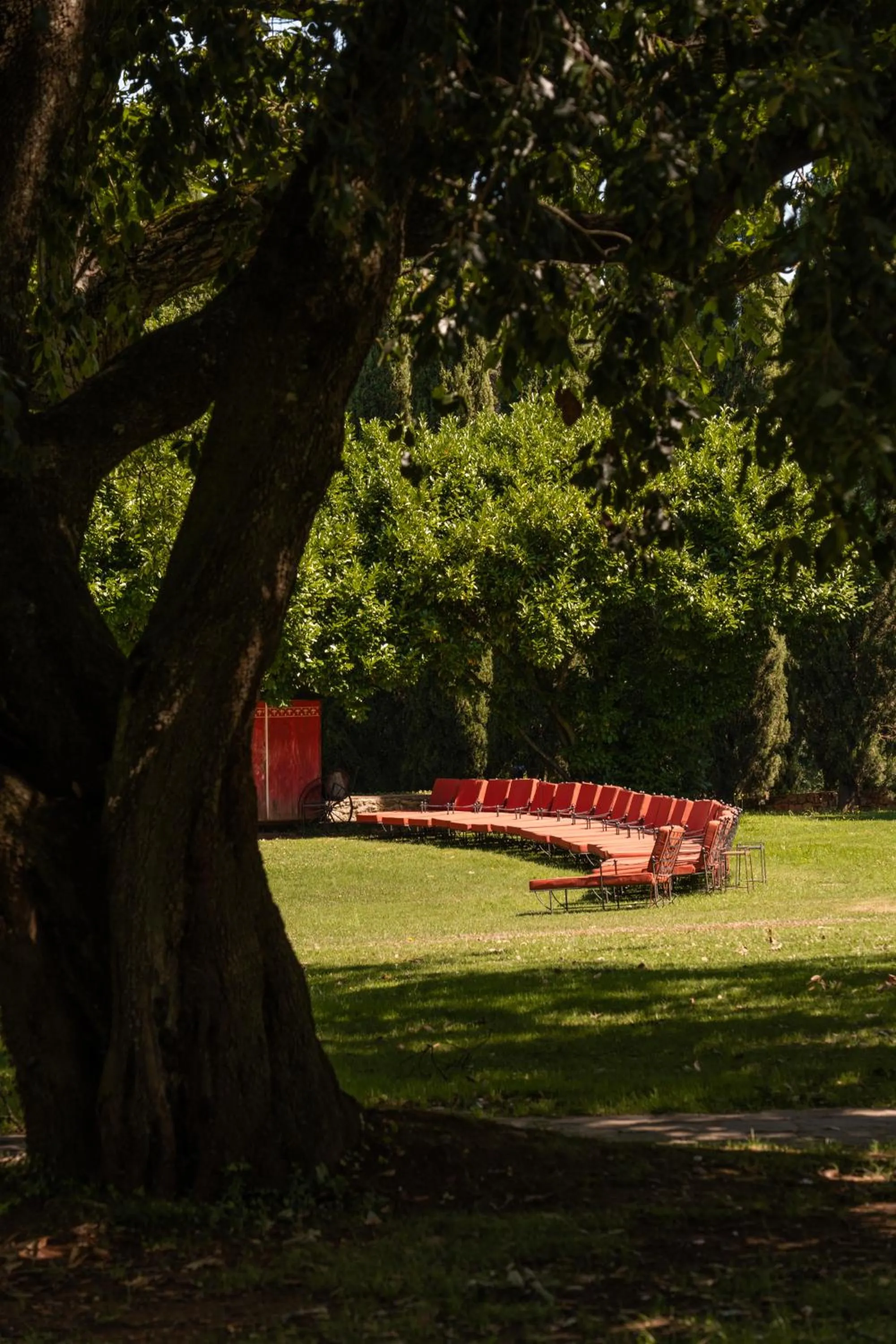 Garden in Borgo San Luigi
