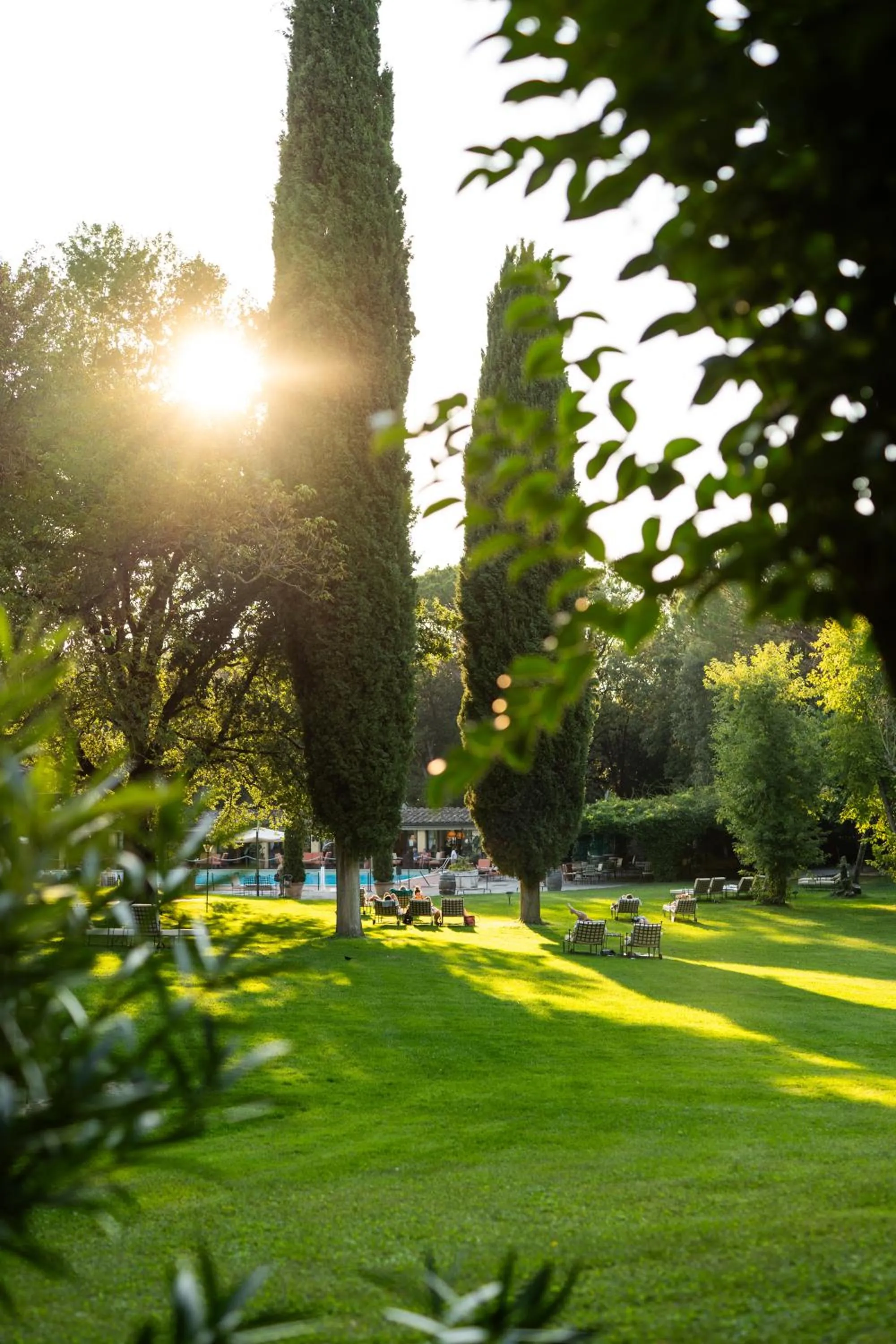 Garden in Borgo San Luigi