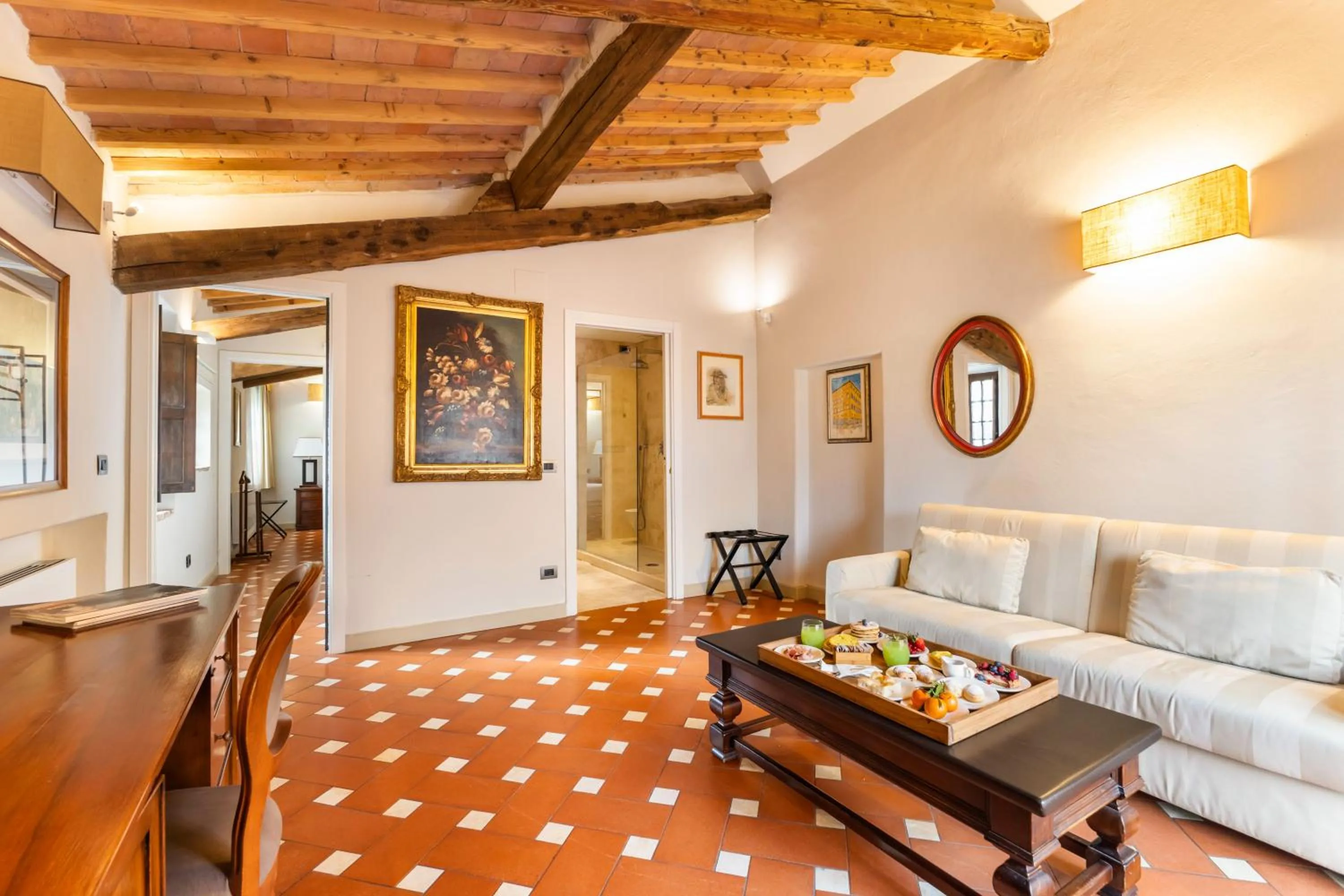 Living room in Borgo San Luigi