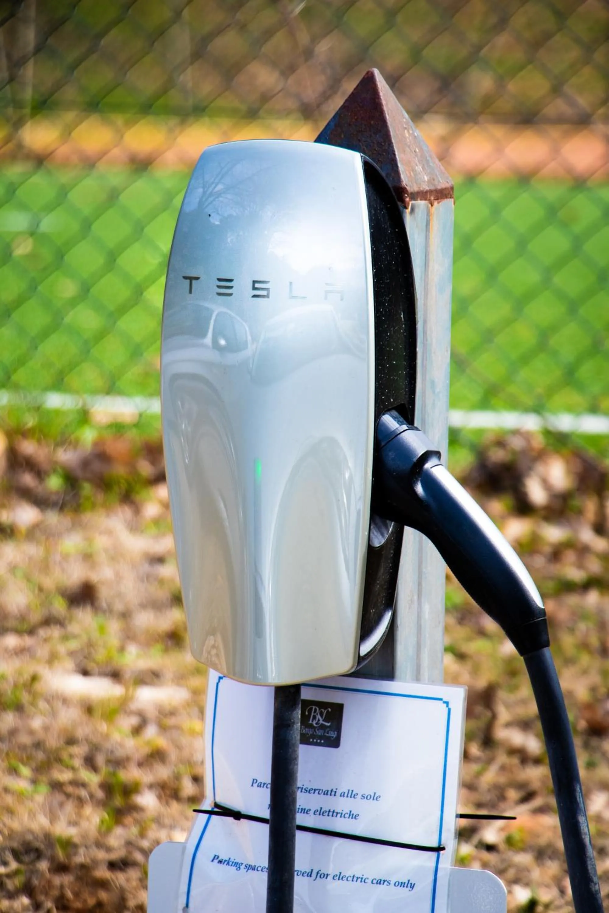 On site in Borgo San Luigi