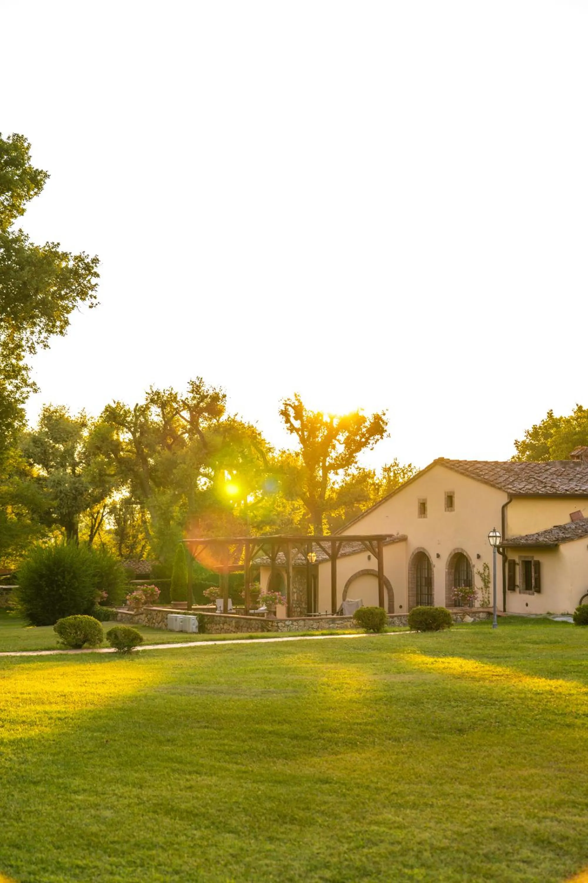 Garden view in Borgo San Luigi
