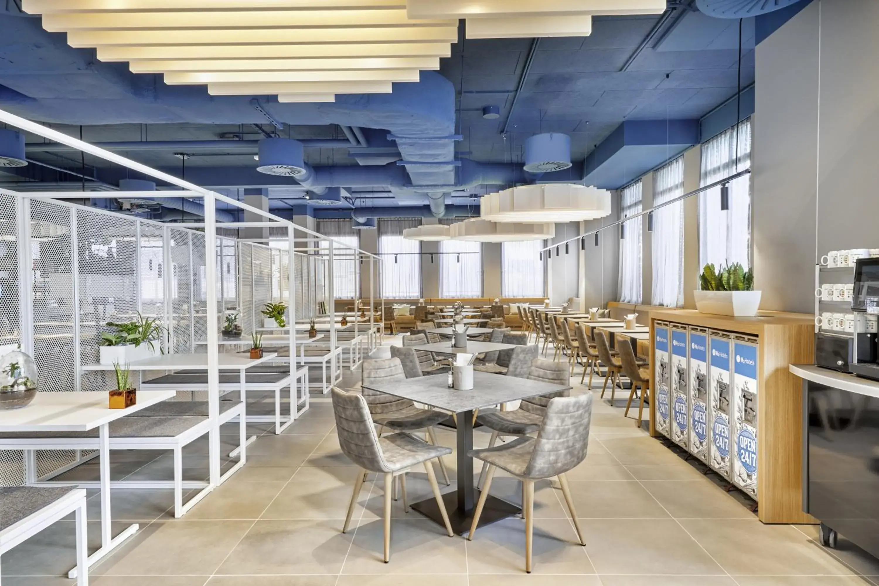 Restaurant/places to eat in H2 Hotel Düsseldorf Seestern Restaurant/places to eat in H2 Hotel Düsseldorf Seestern