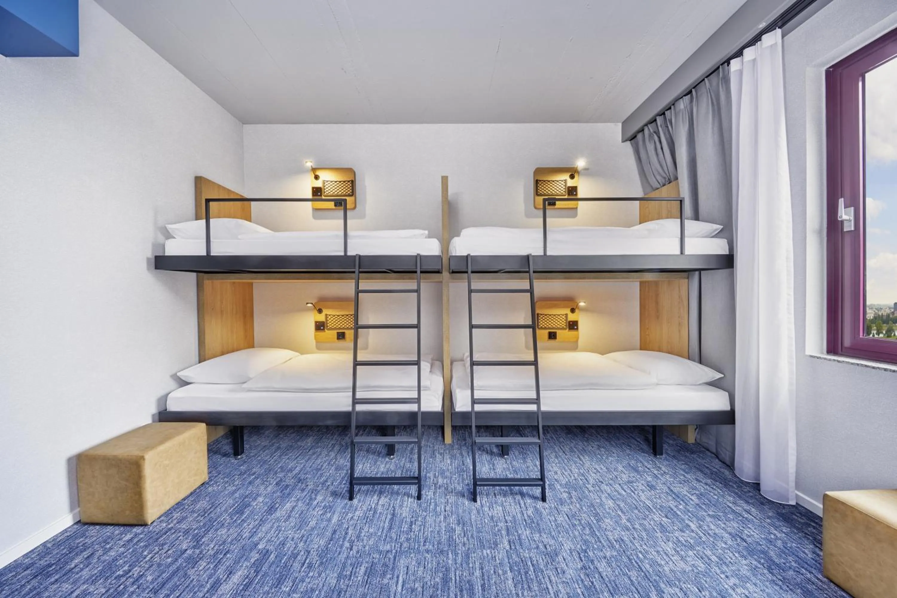 bunk bed, Bed in H2 Hotel Düsseldorf Seestern