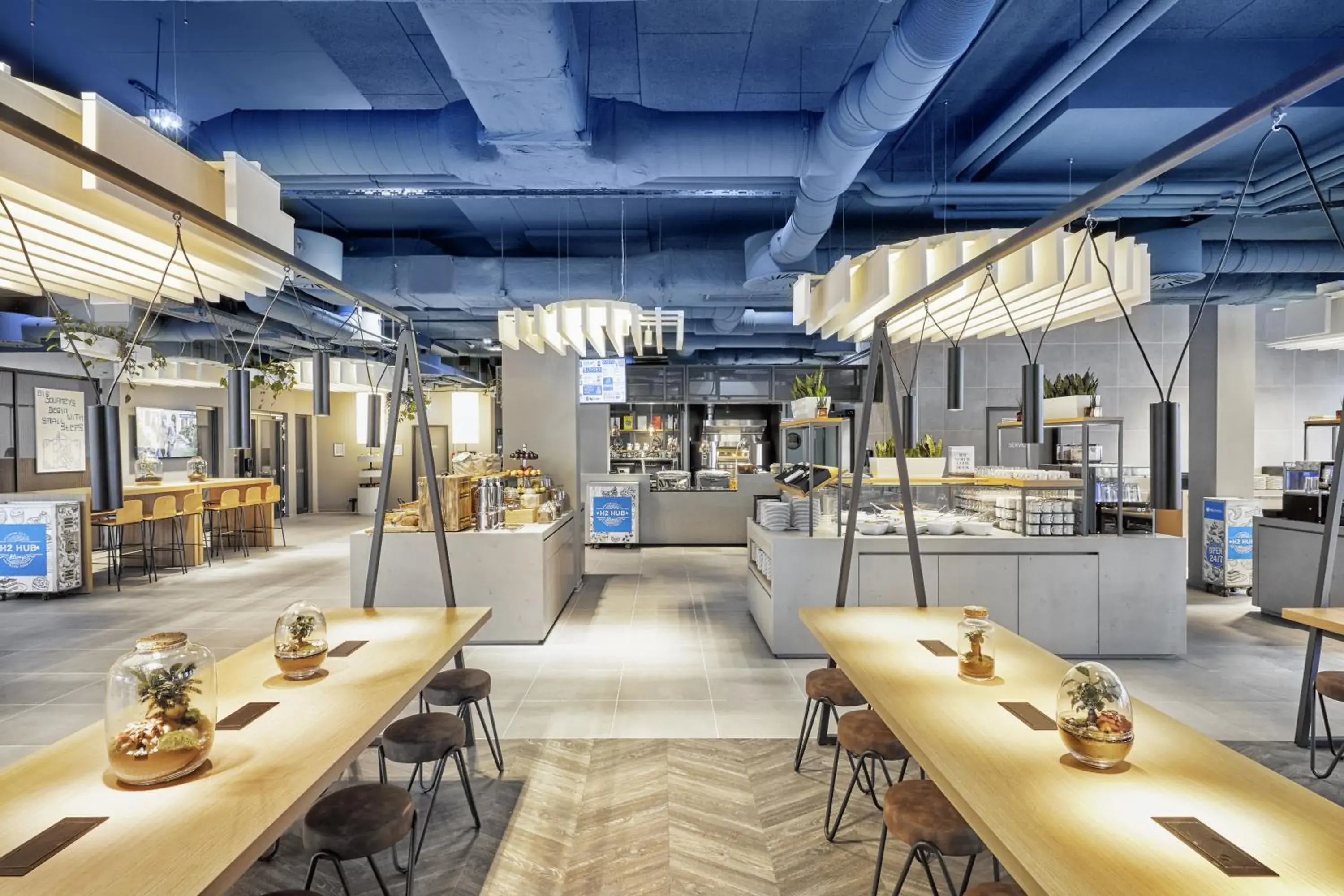 Restaurant/places to eat in H2 Hotel Düsseldorf Seestern Restaurant/places to eat in H2 Hotel Düsseldorf Seestern