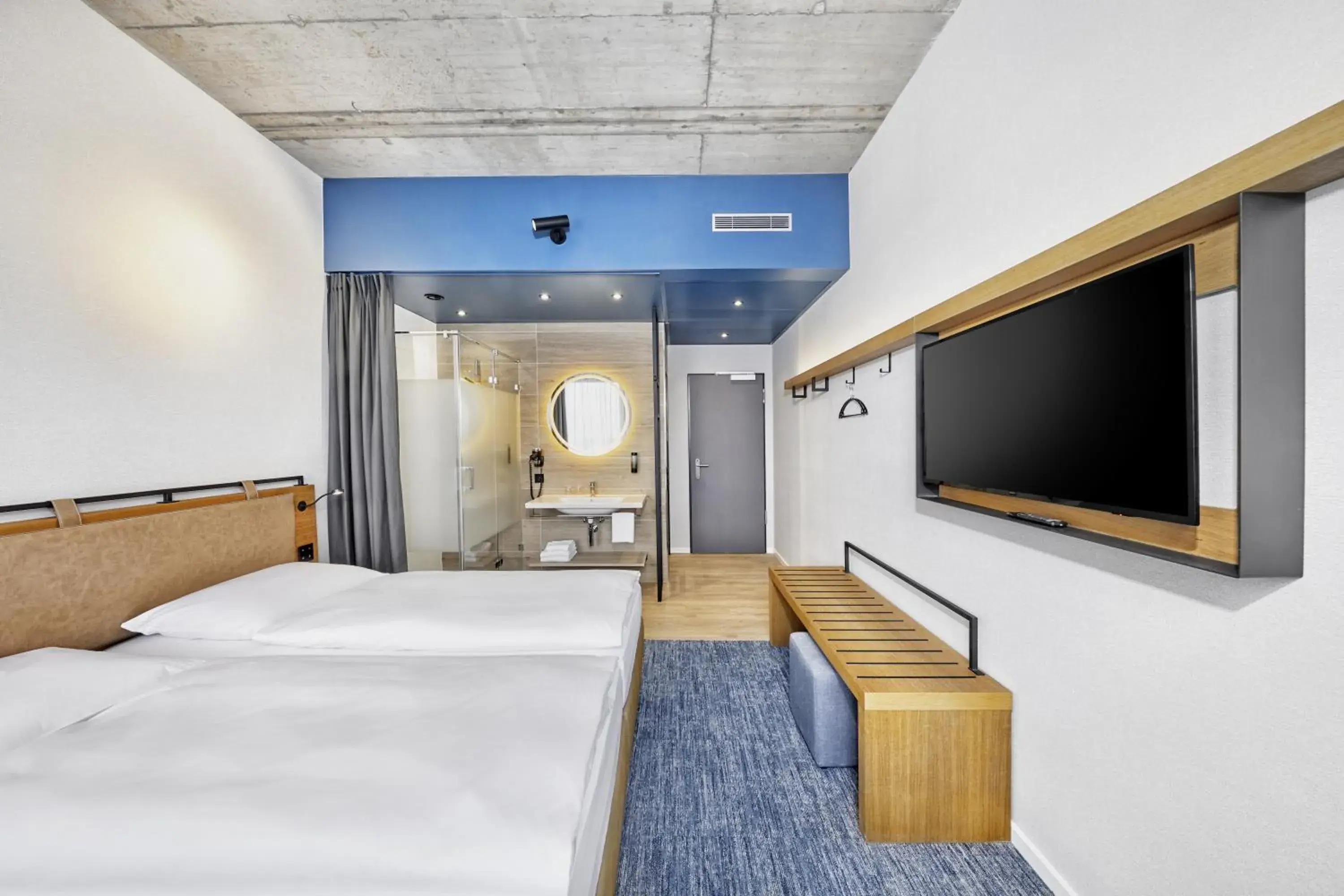 Comfort Twin Room in H2 Hotel Düsseldorf Seestern Comfort Twin Room in H2 Hotel Düsseldorf Seestern