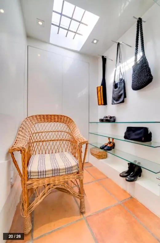 Luxury art apartment in Trastevere with terrace