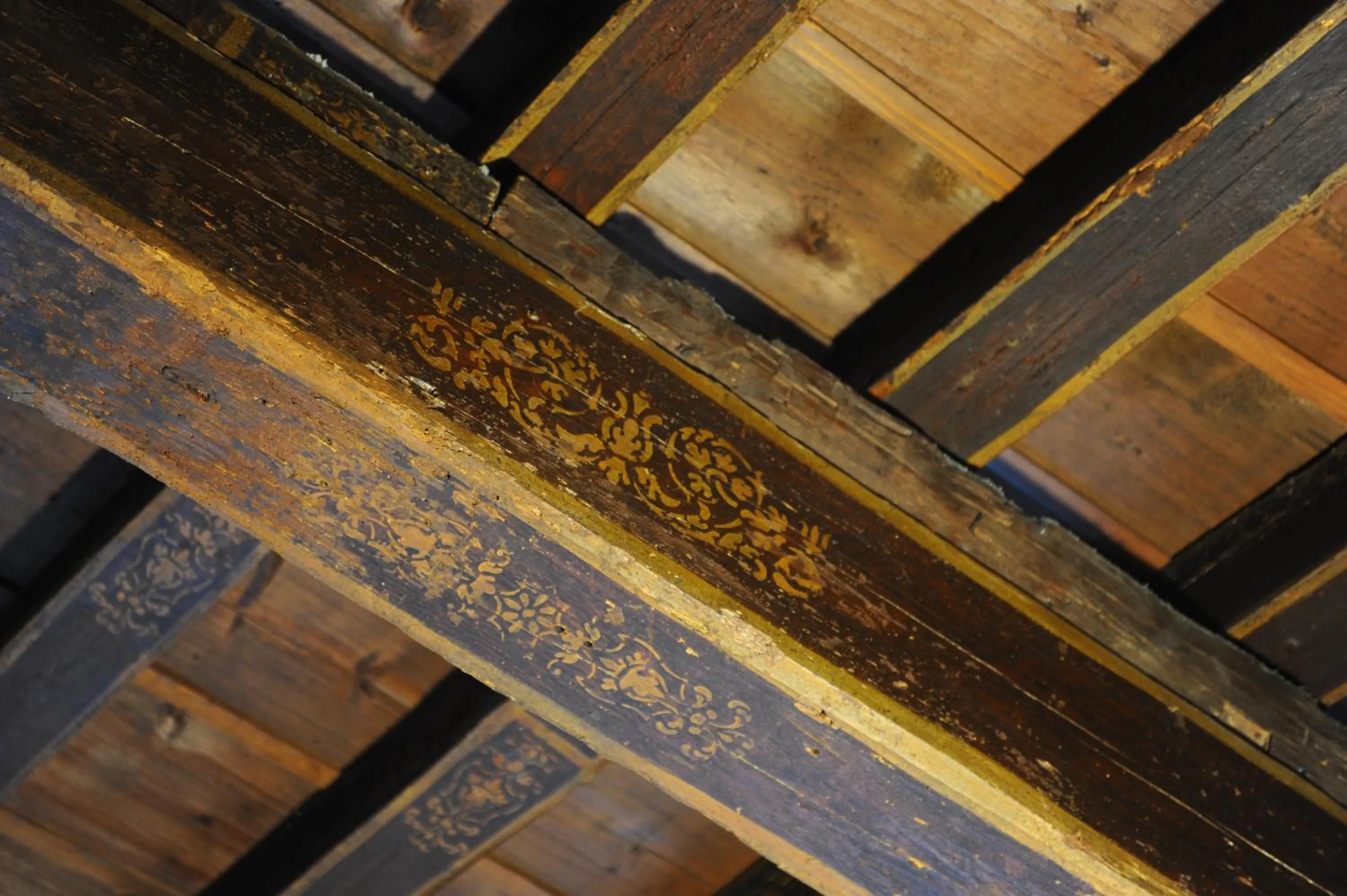 Decorative detail in Locanda del Ghetto