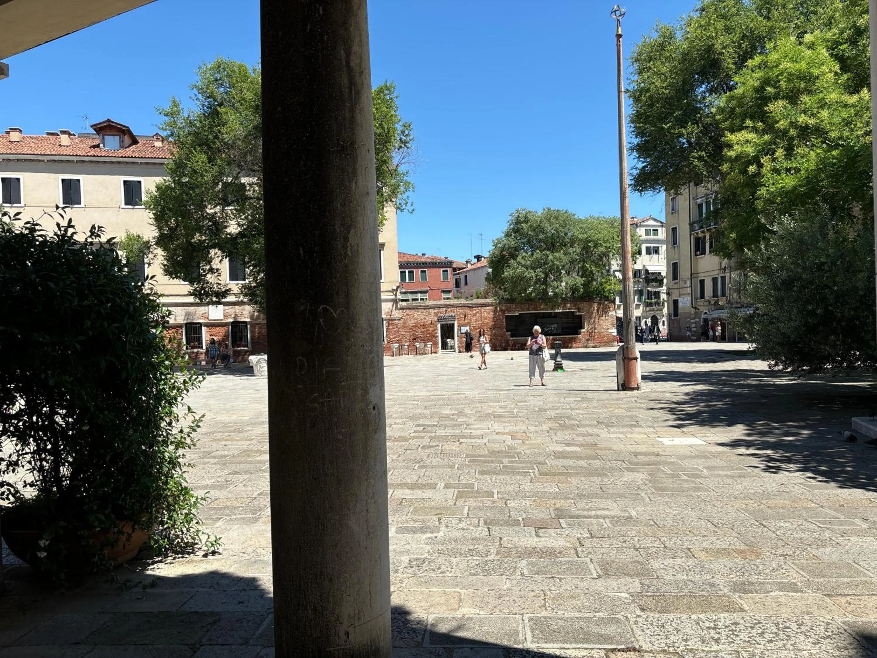 View (from property/room) in Locanda del Ghetto