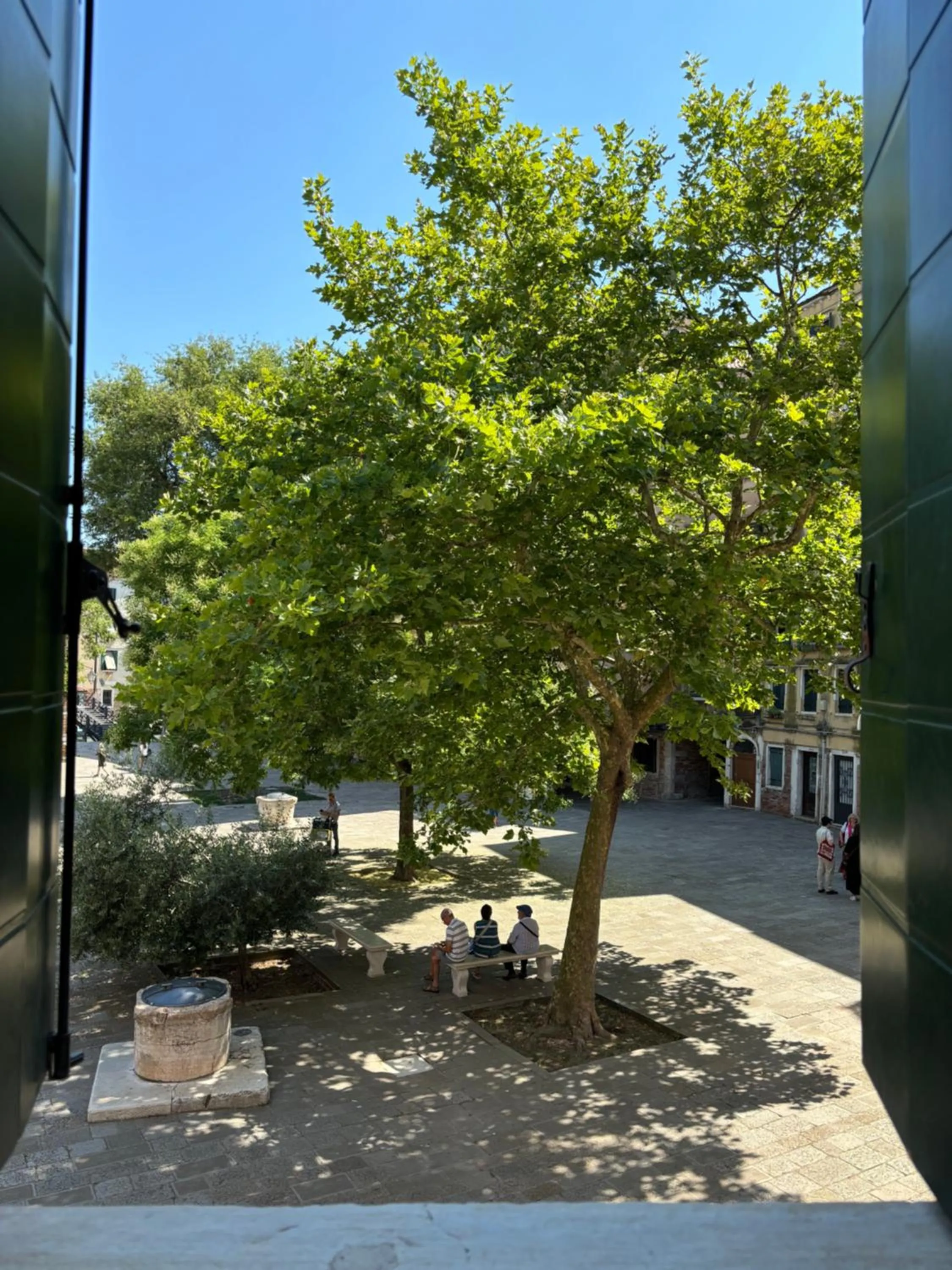 City view in Locanda del Ghetto
