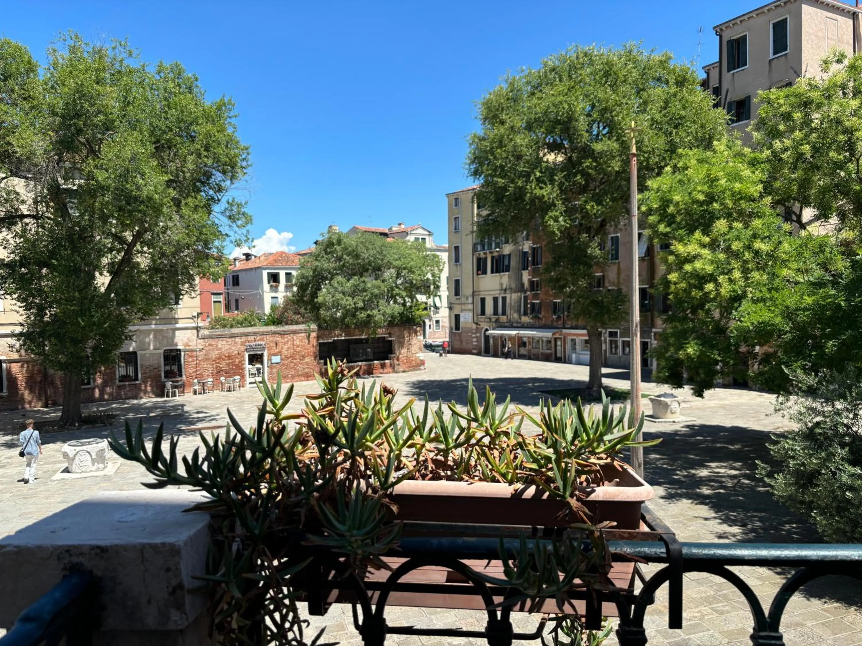 View (from property/room) in Locanda del Ghetto