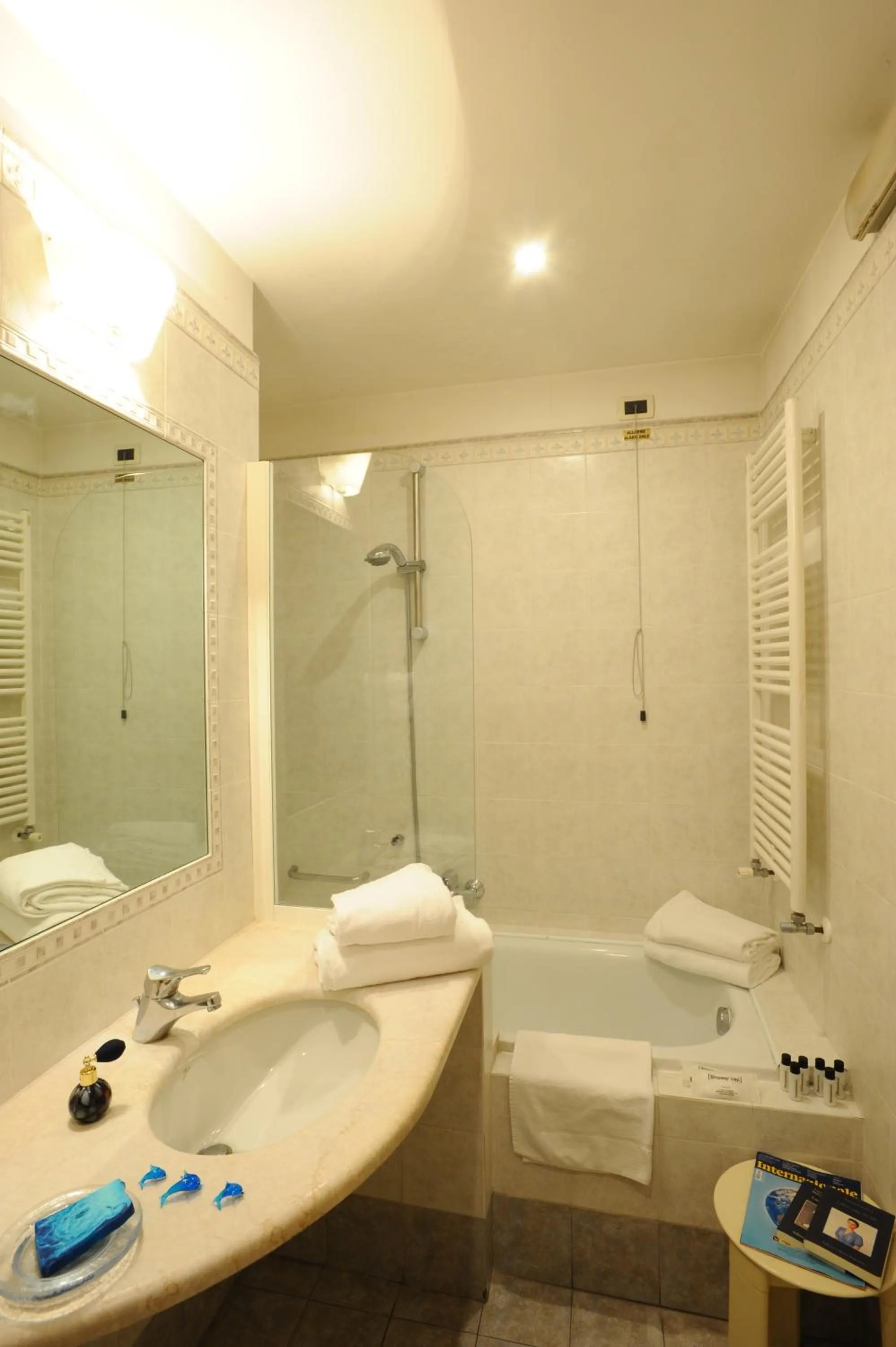 Bathroom in Locanda del Ghetto