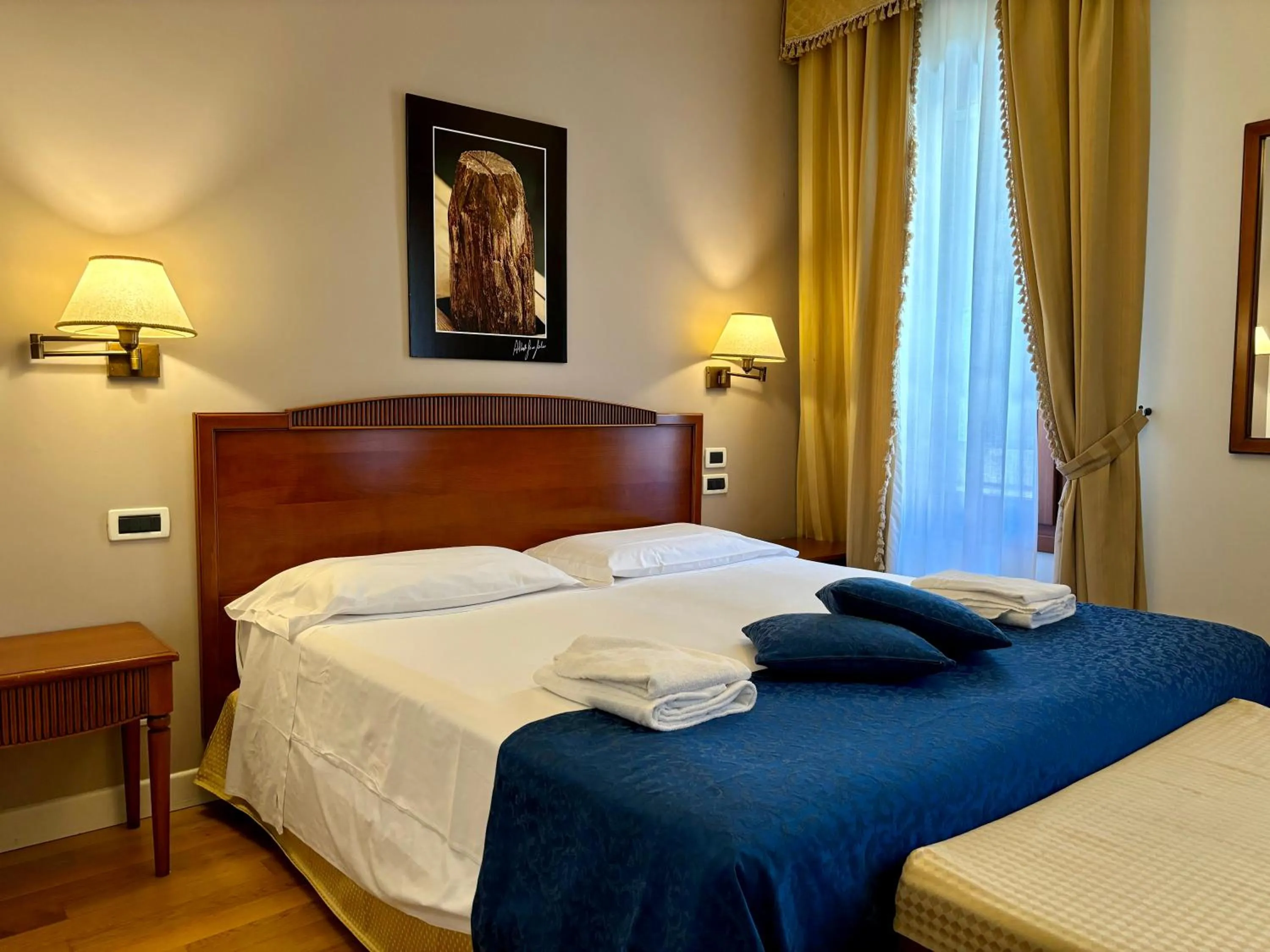 Bed in Locanda del Ghetto