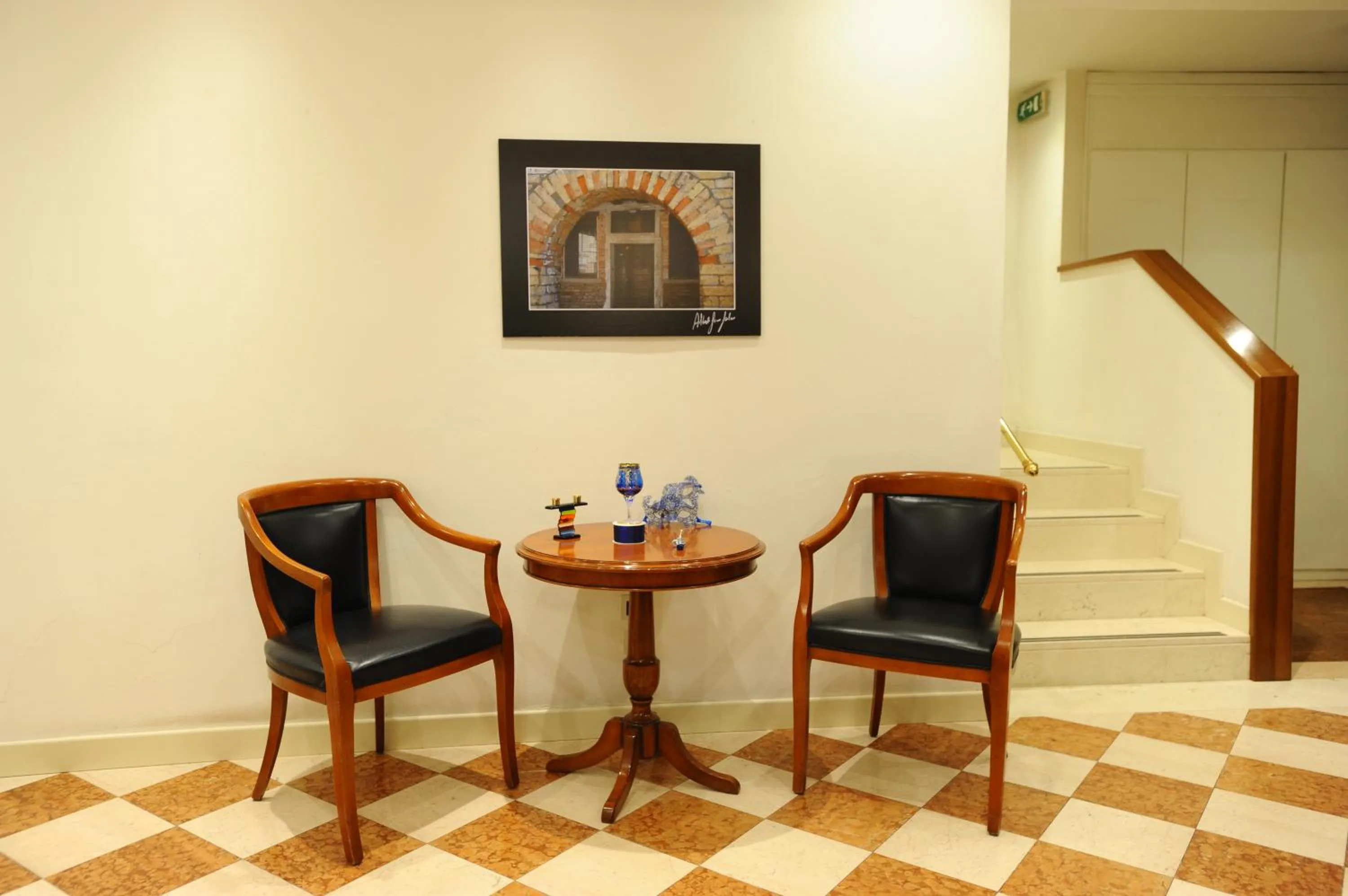 Lobby or reception in Locanda del Ghetto