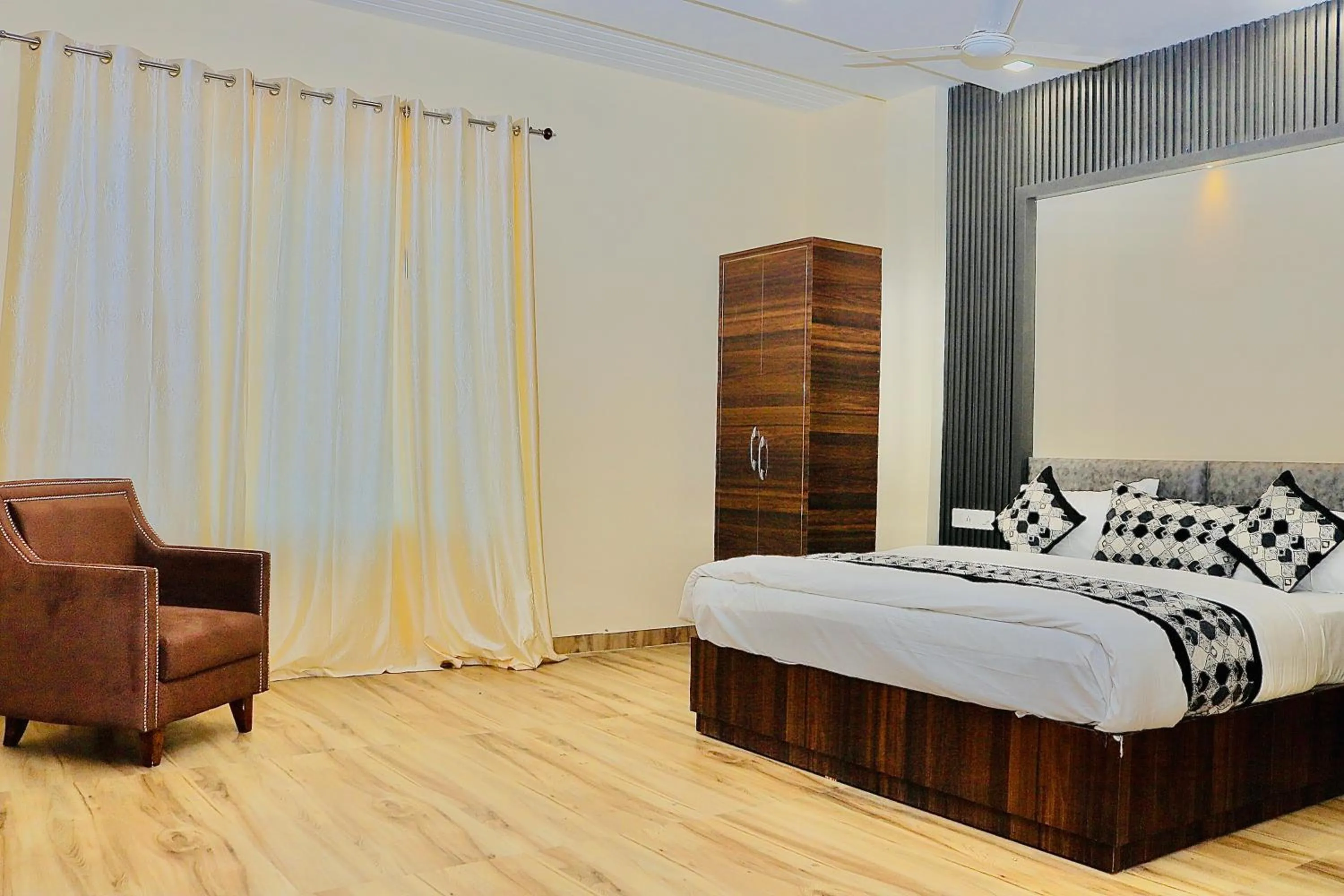 Bedroom, Bed in Hotel Lemonade