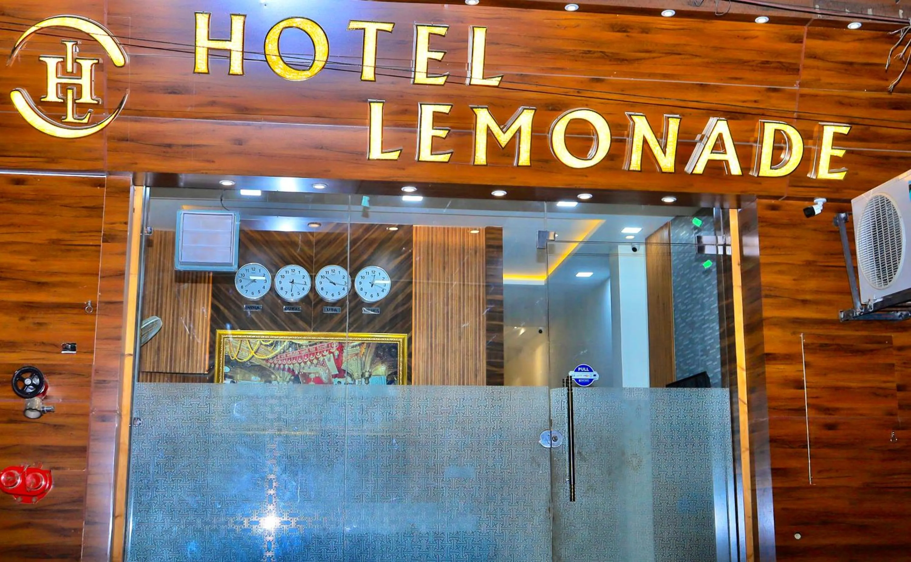 Property building in Hotel Lemonade