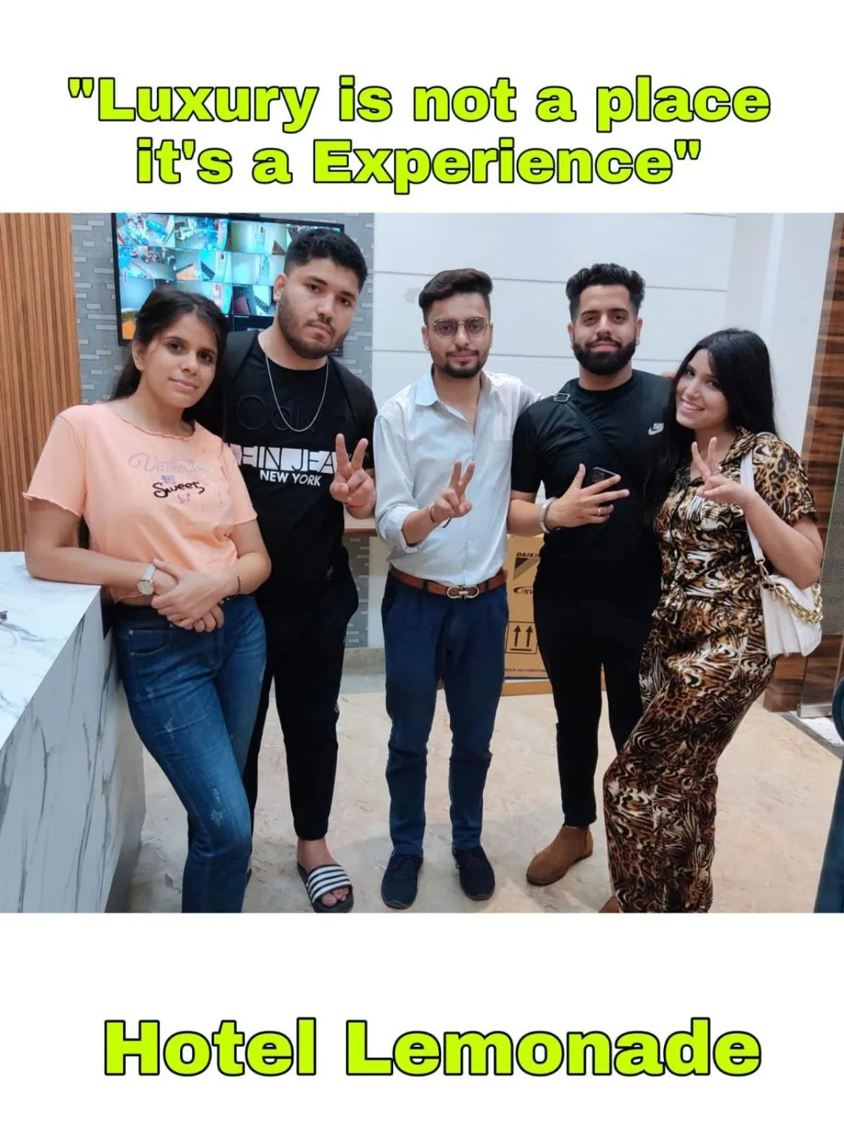 People in Hotel Lemonade