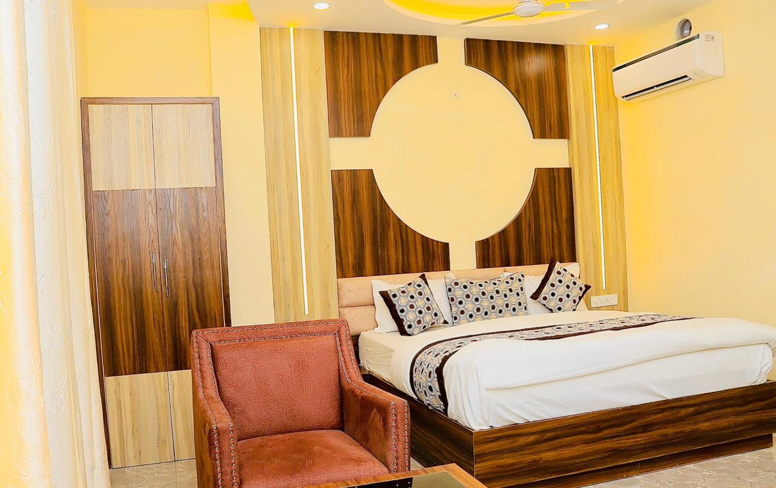 Bedroom, Bed in Hotel Lemonade