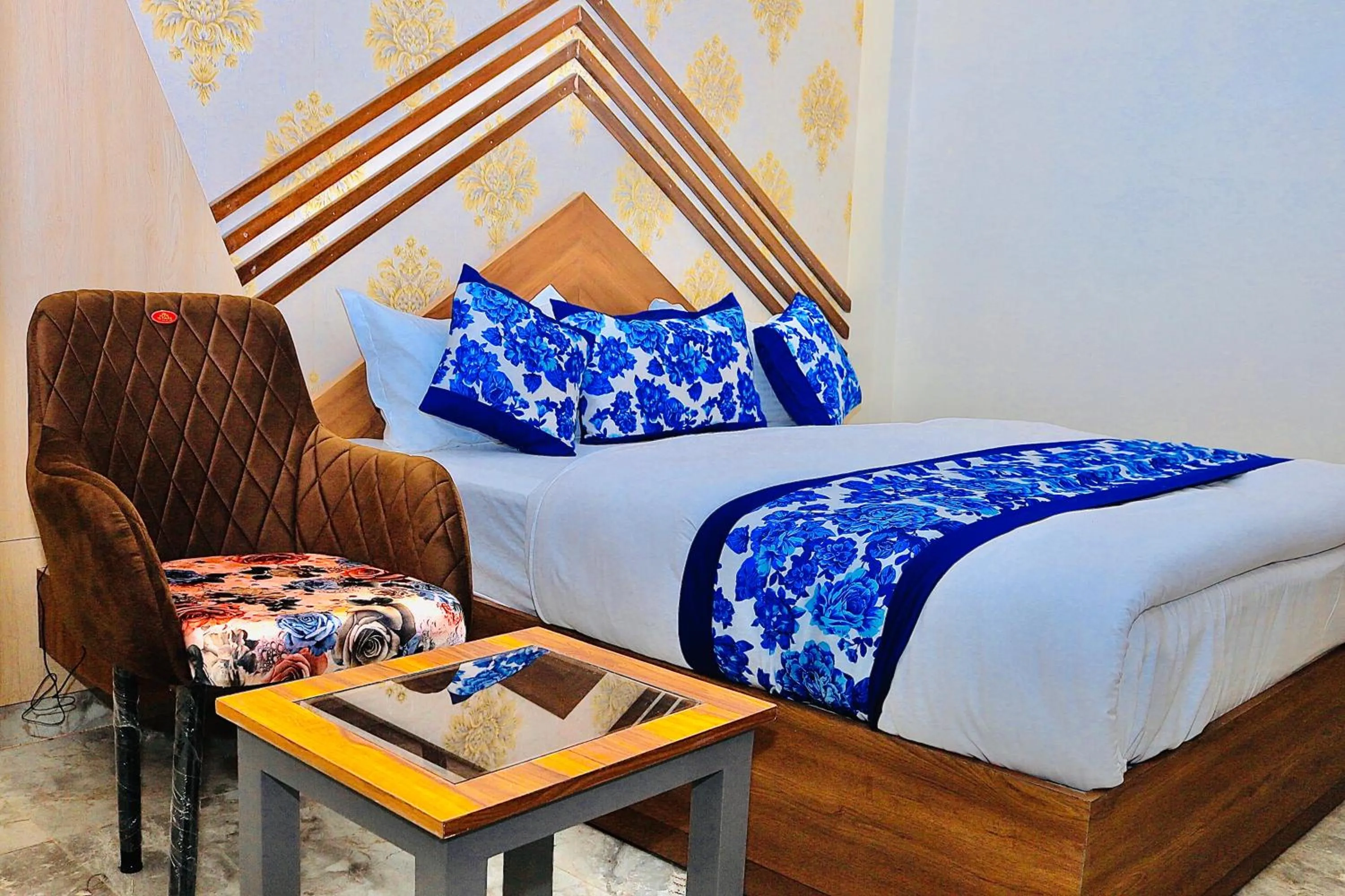 Bedroom, Bed in Hotel Lemonade