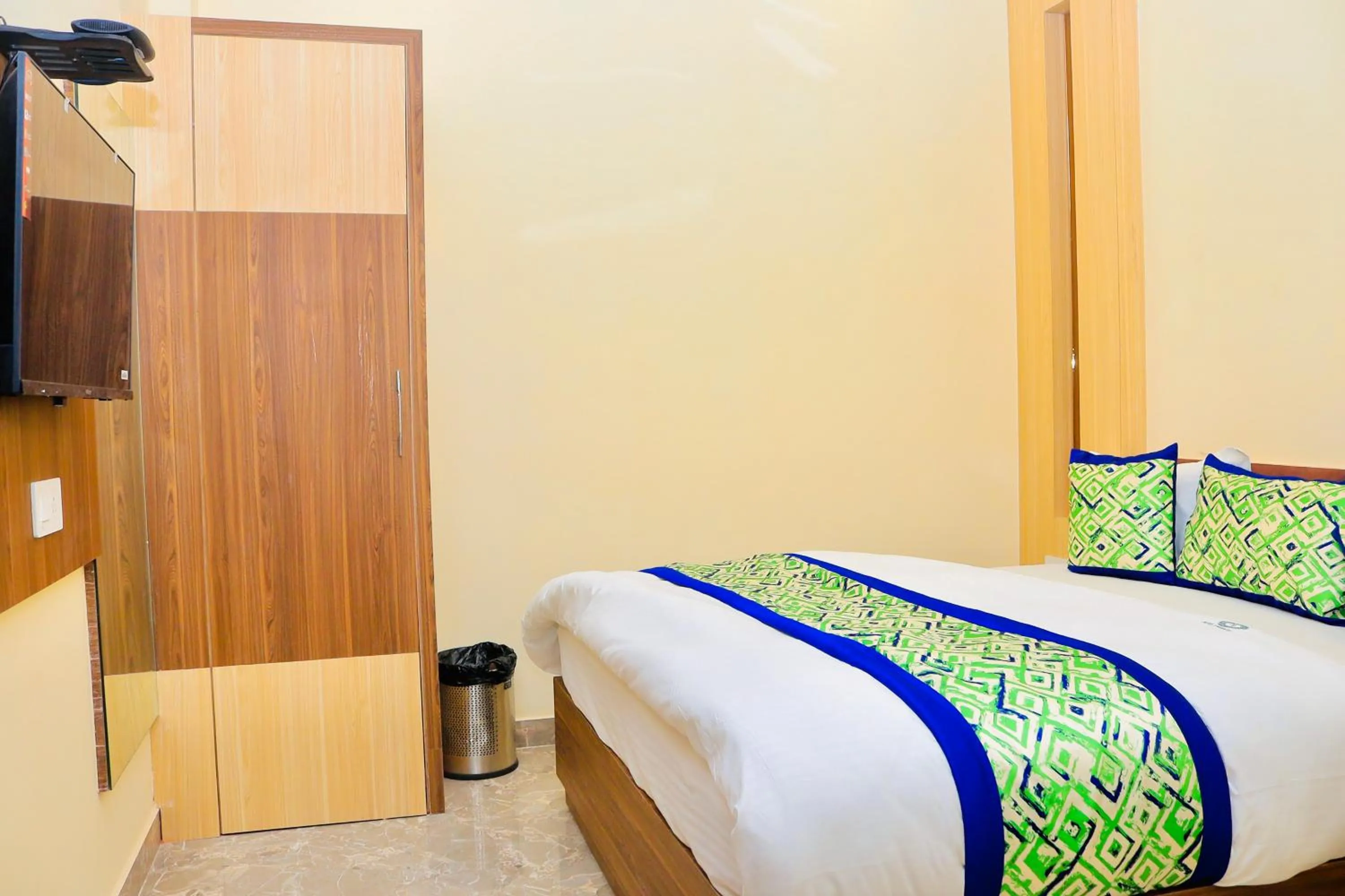 Bedroom, Bed in Hotel Lemonade