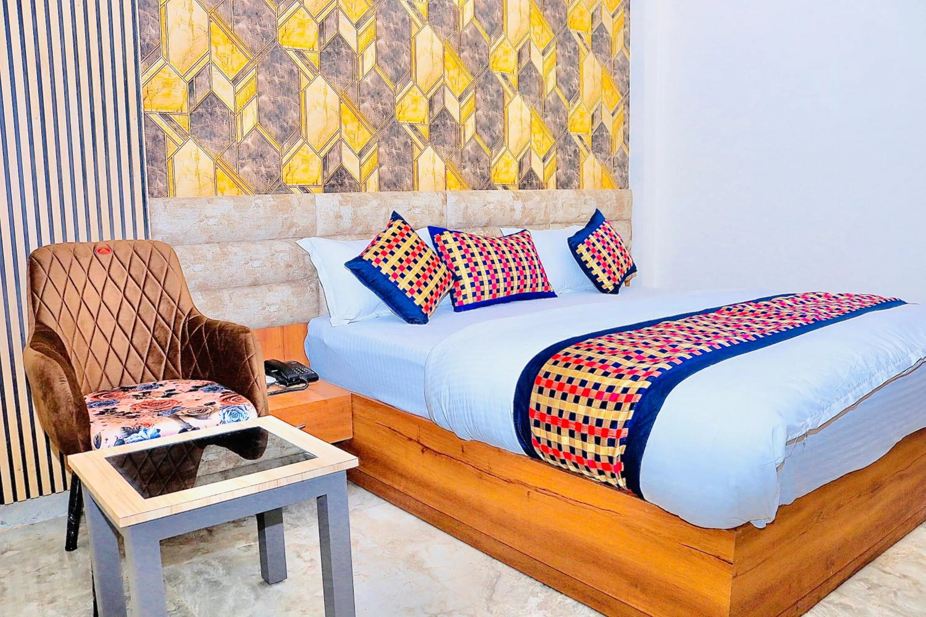 Bedroom, Bed in Hotel Lemonade