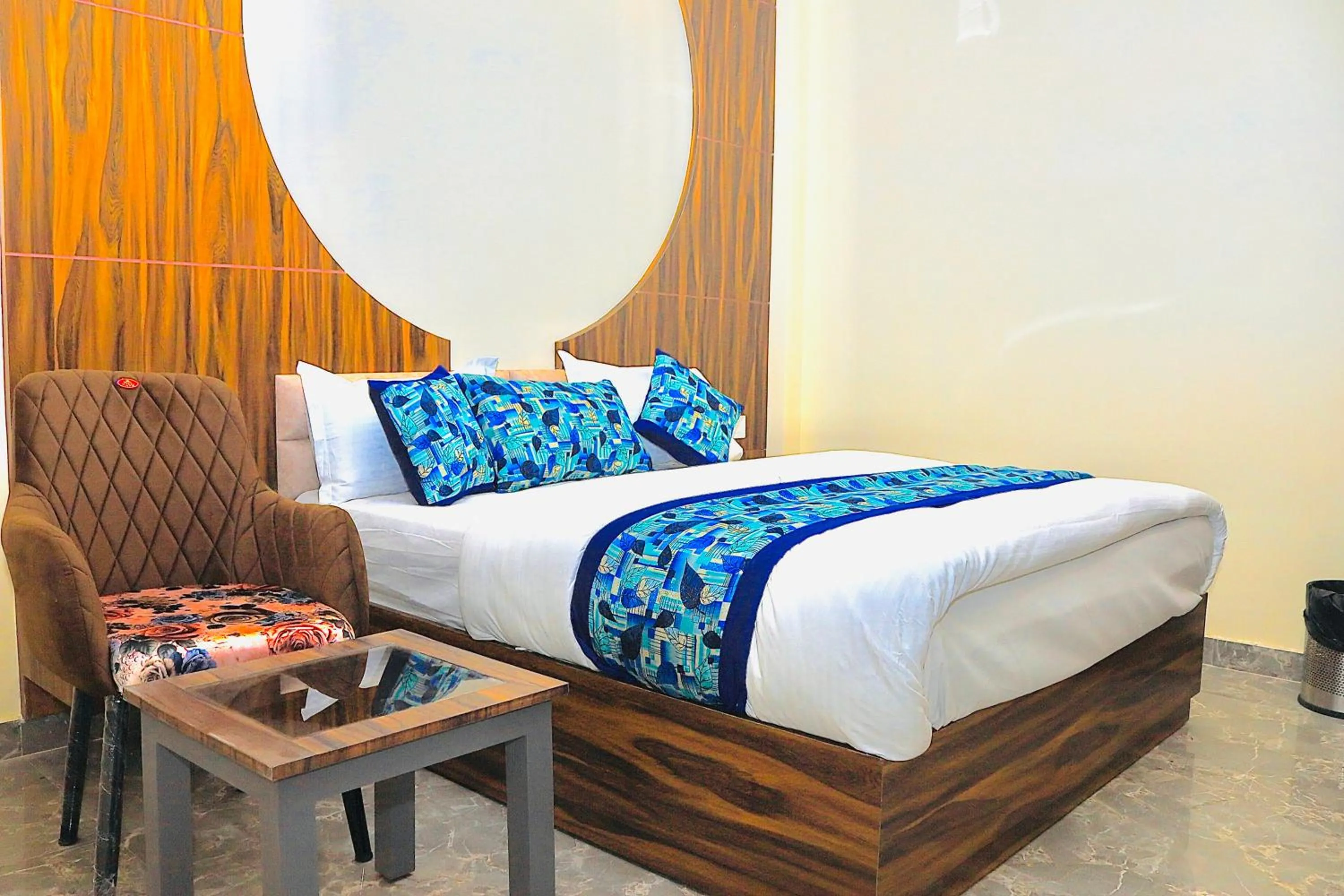 Bedroom, Bed in Hotel Lemonade