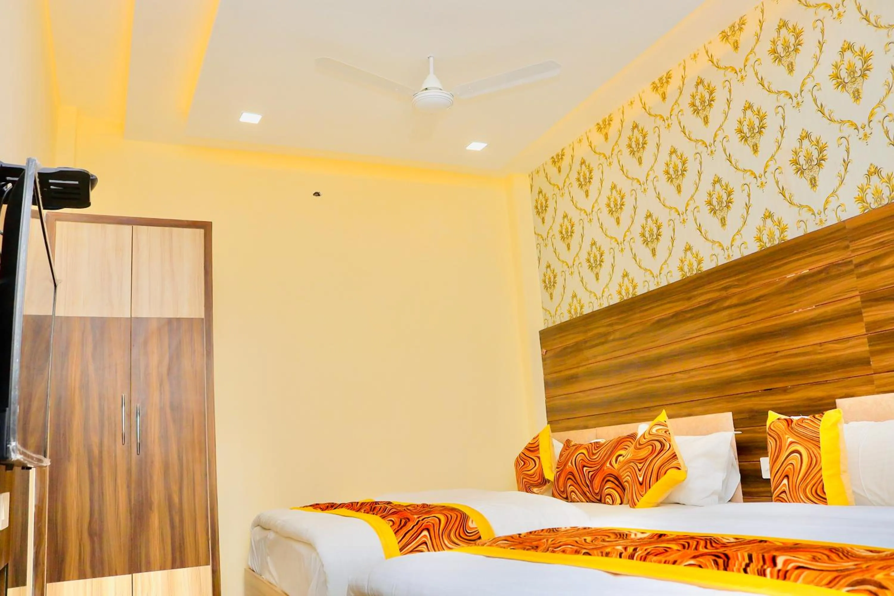 Bedroom, Bed in Hotel Lemonade