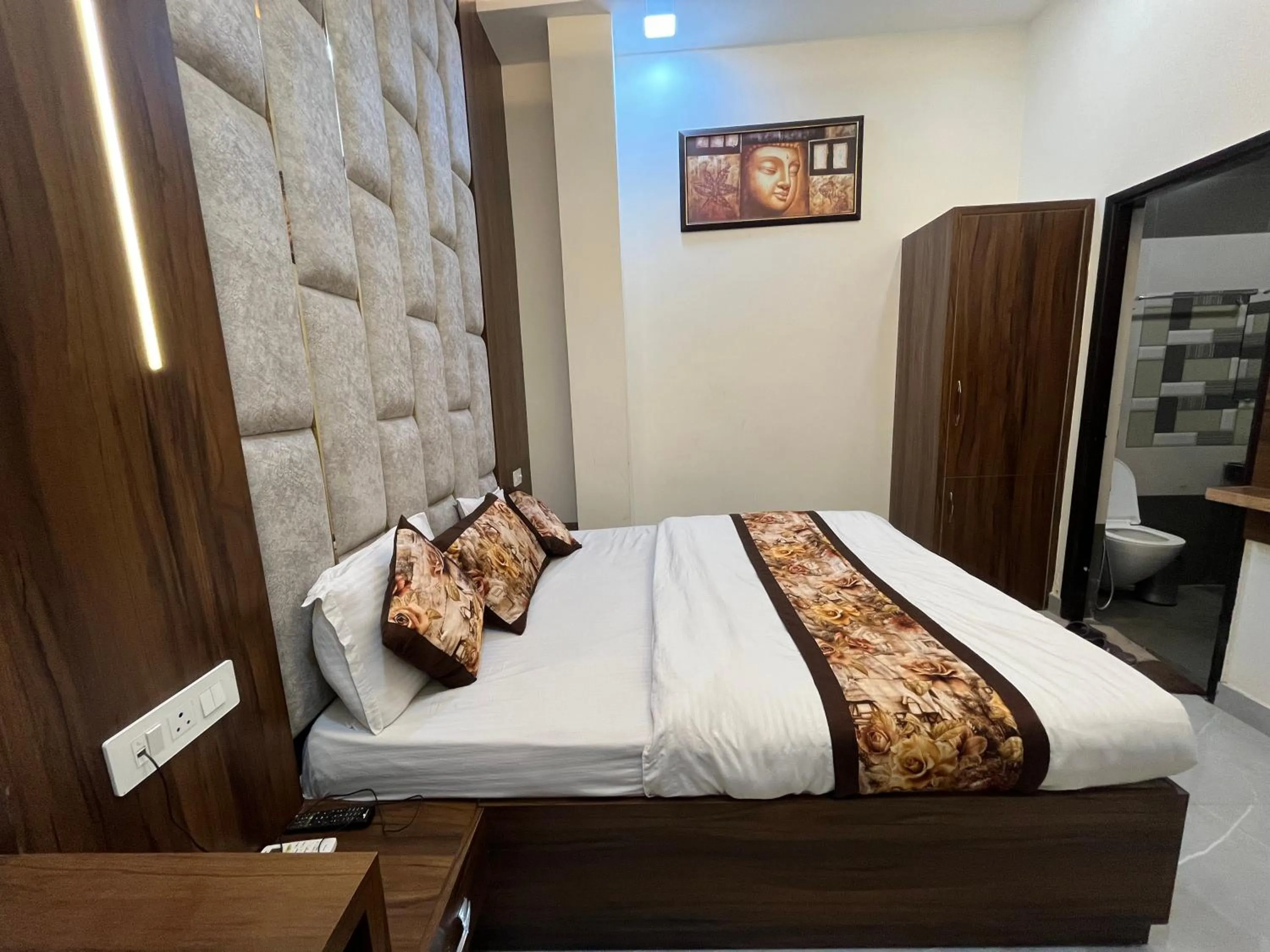 Bed in Hotel Lemonade