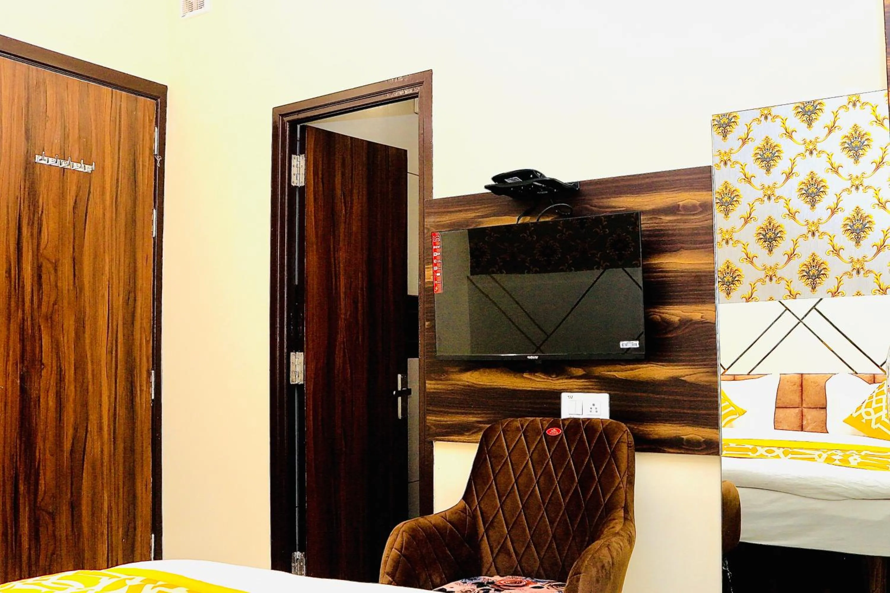 Bedroom in Hotel Lemonade