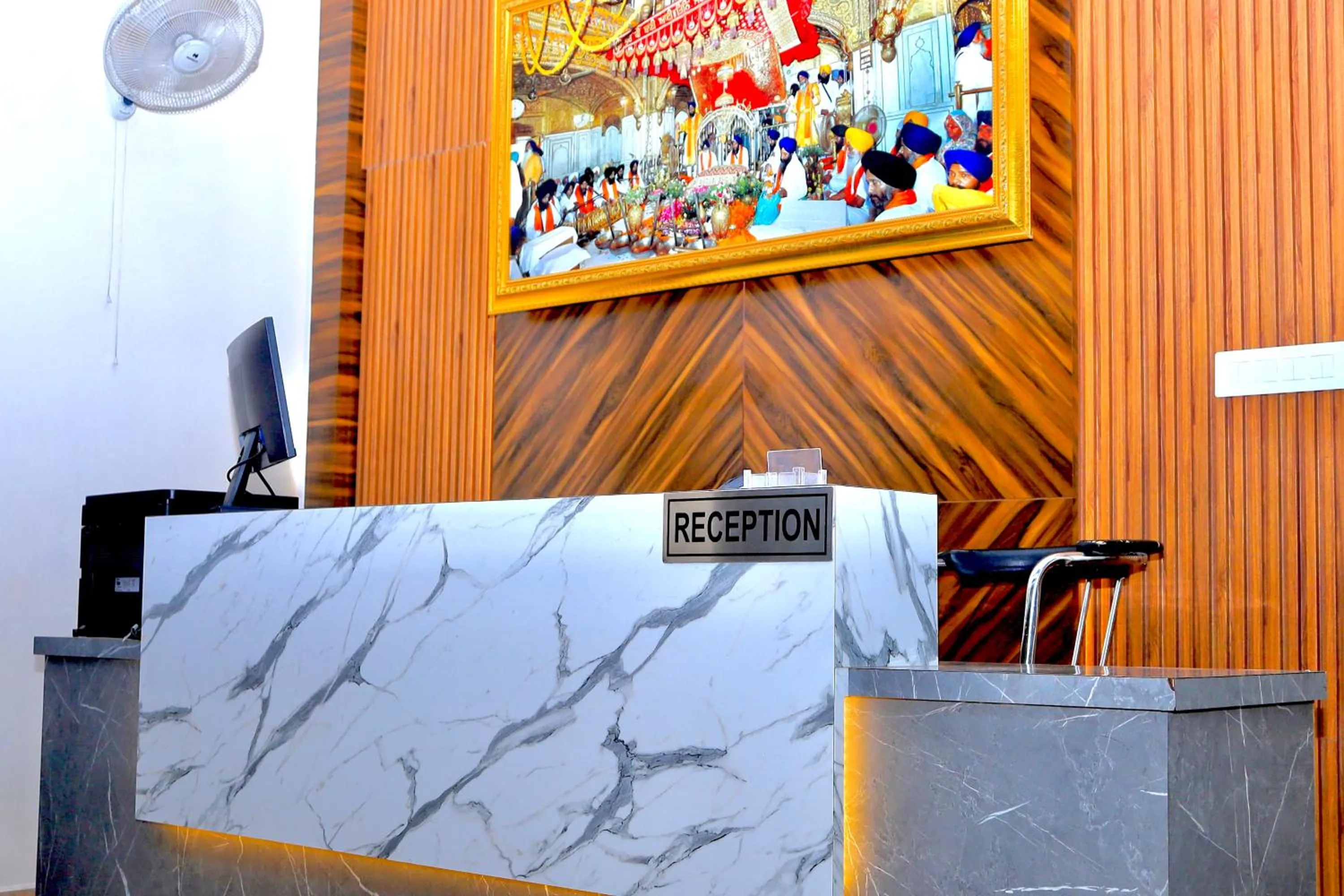 Lobby or reception in Hotel Lemonade