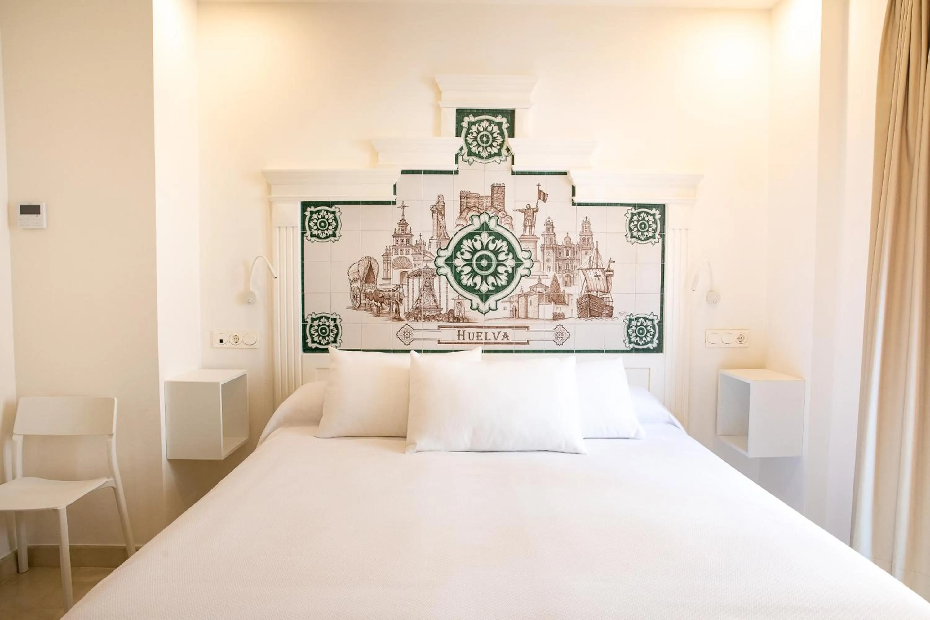 Bed in Posada Boutique El Gallo Morón