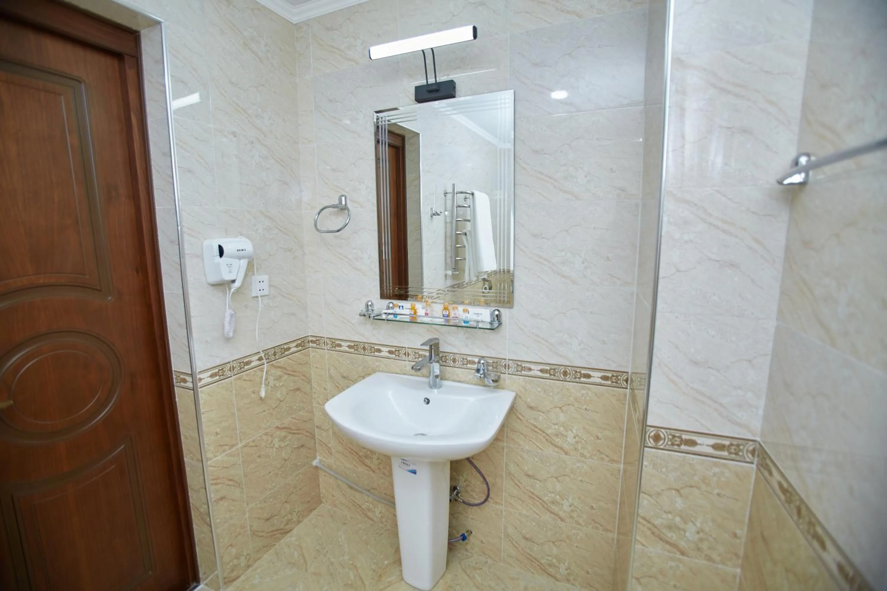 Bathroom in Shahdil Hotel and Spa