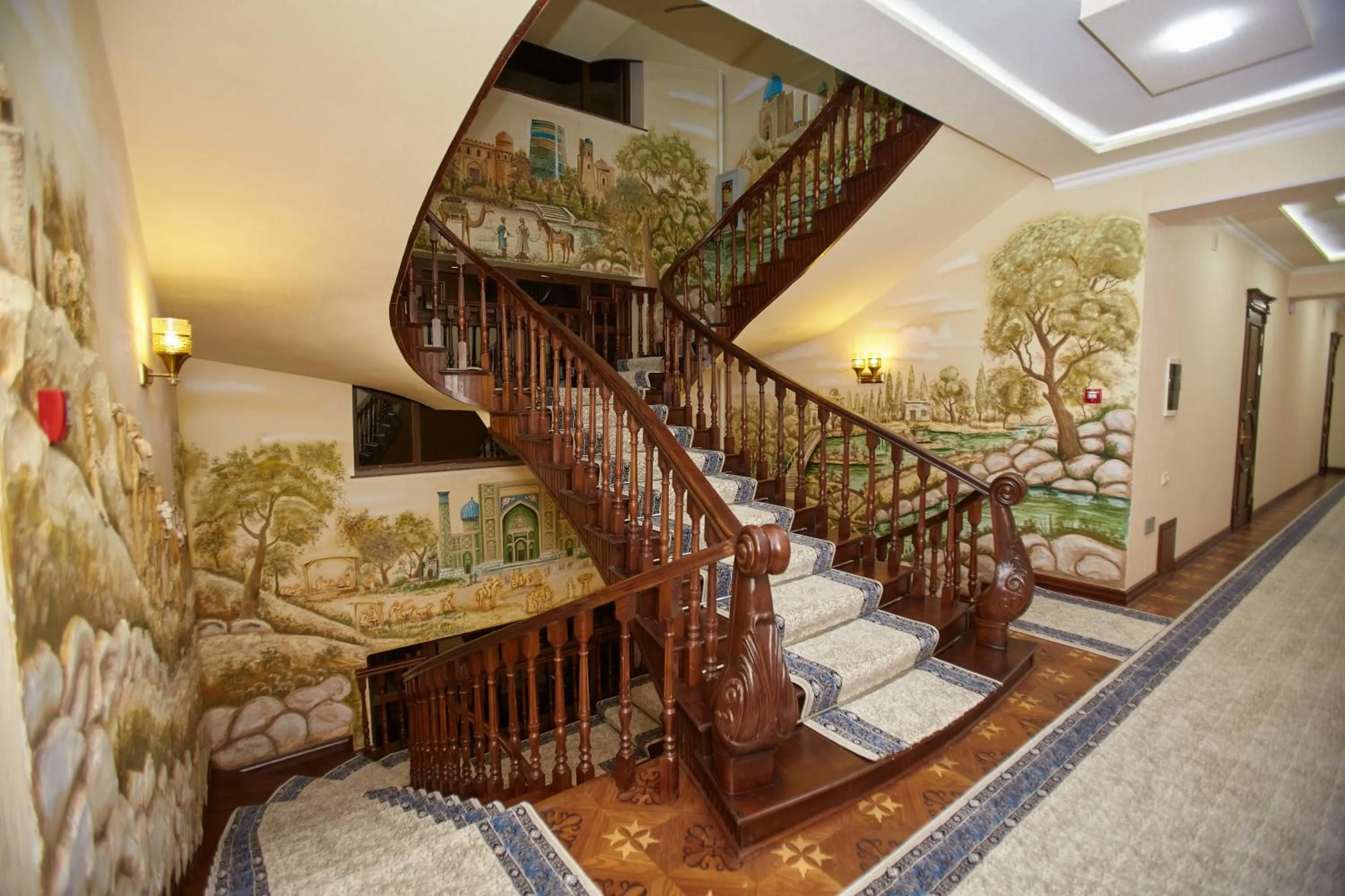 Lobby or reception in Shahdil Hotel and Spa