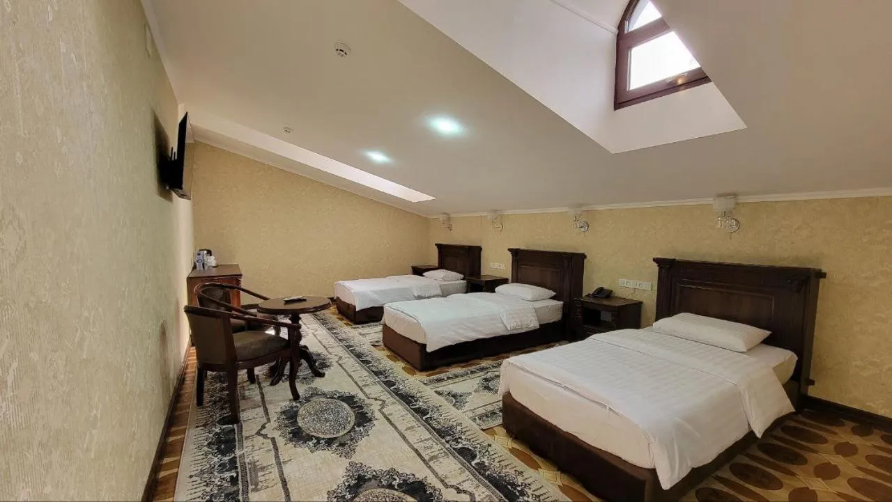 Bed in Shahdil Hotel and Spa