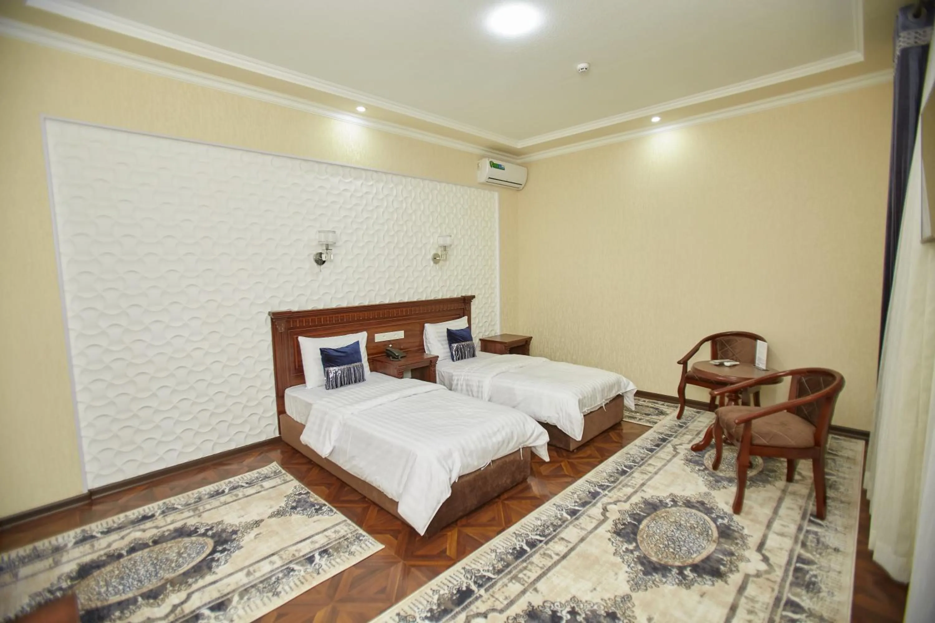 Bed in Shahdil Hotel and Spa