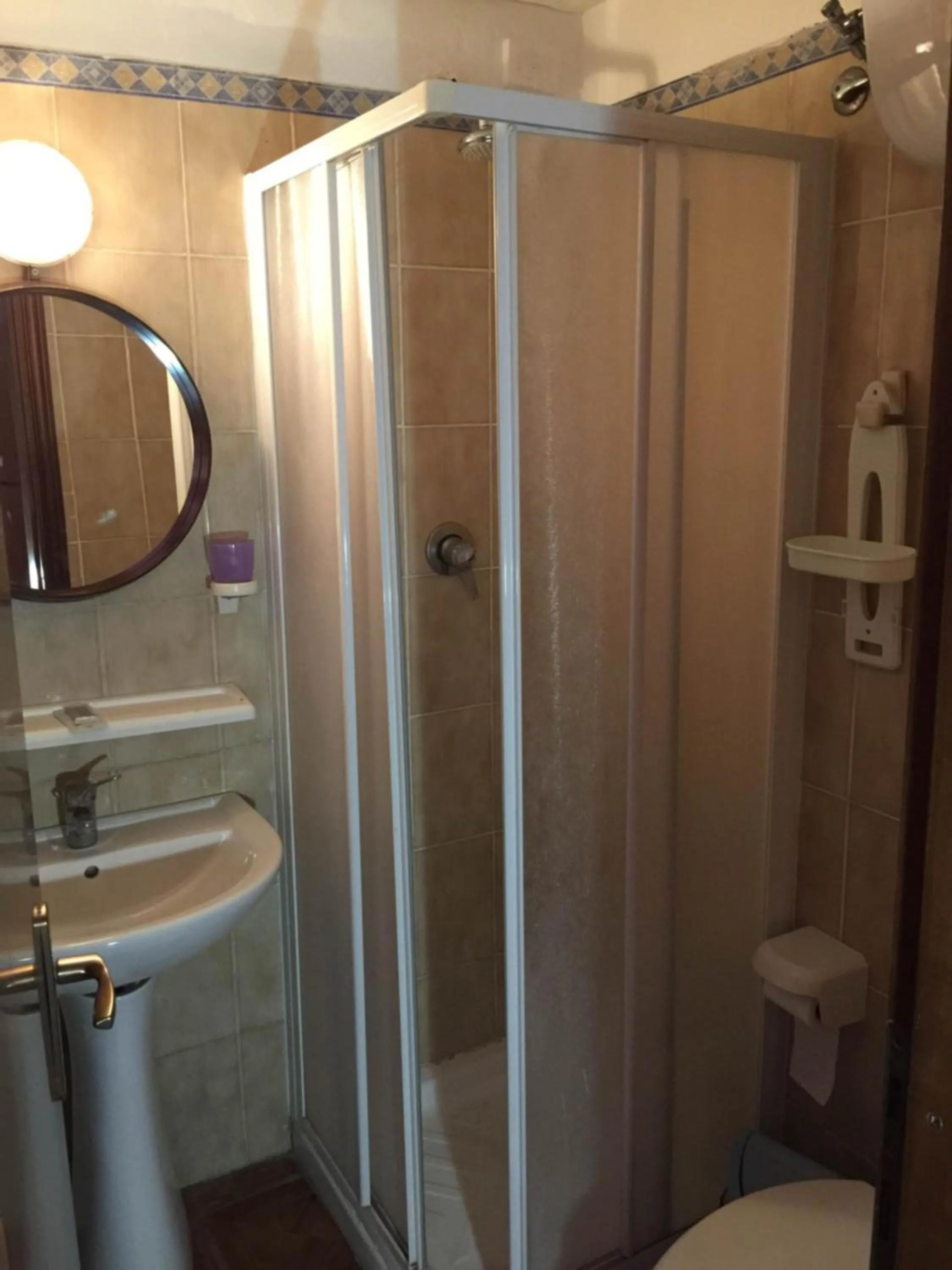 Bathroom in Hotel Gabriele