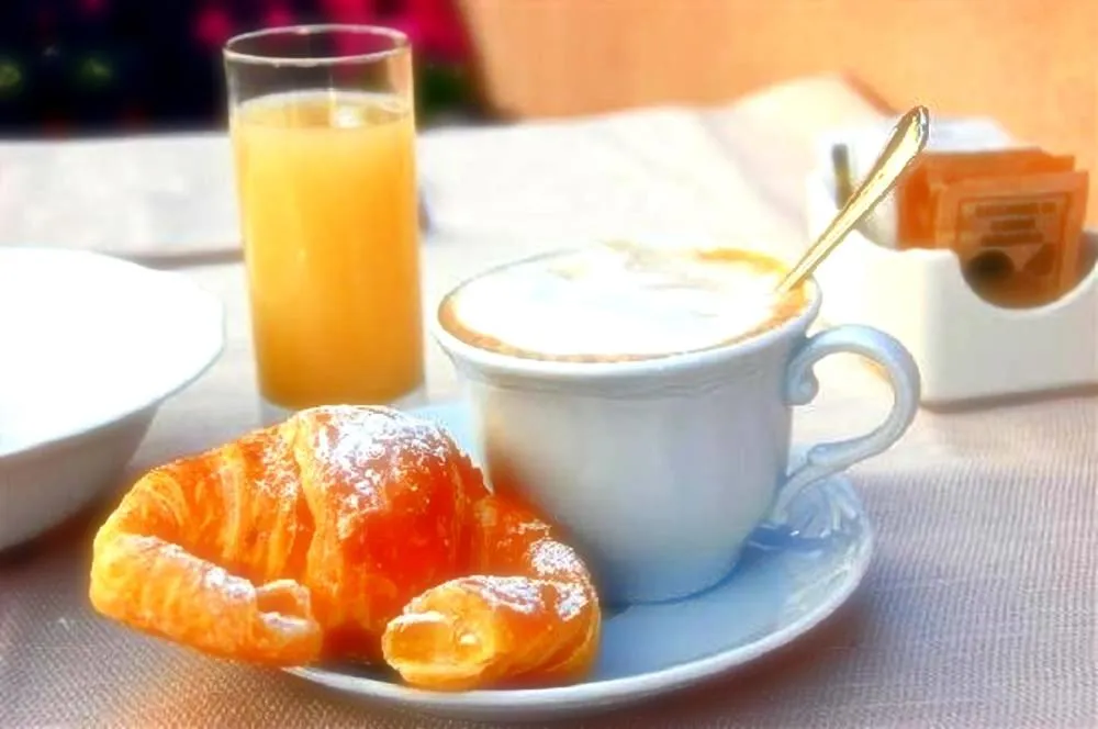 Breakfast in Hotel Gabriele